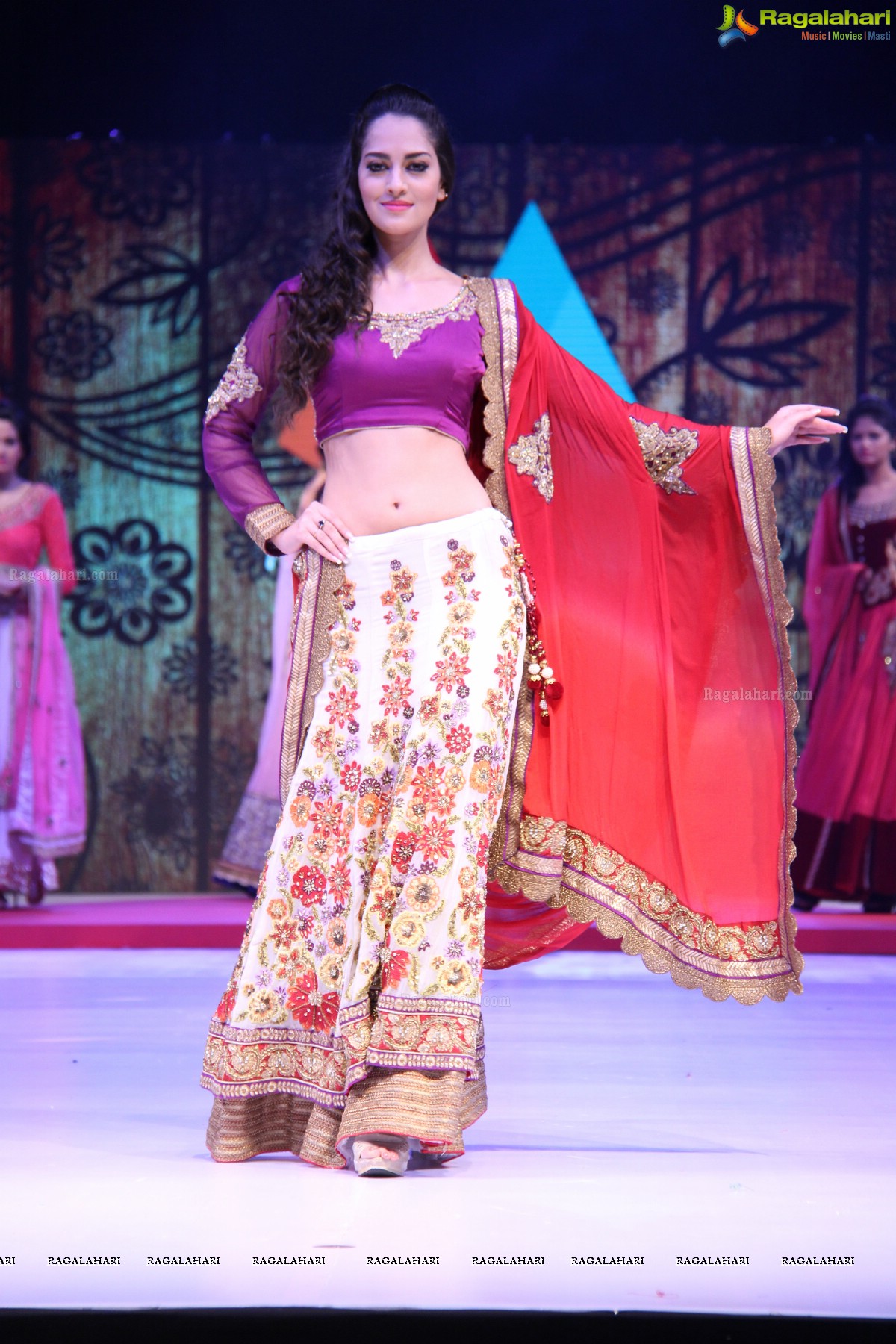 Surat Dreams - Fashion Thrills Fashion Show at HICC, Novotel, Hyderabad (Day 2)