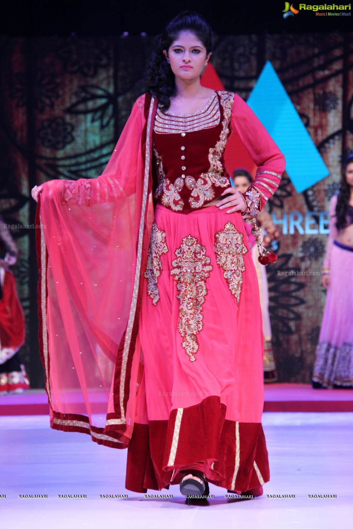 Surat Dreams - Fashion Thrills Fashion Show at HICC, Novotel, Hyderabad (Day 2)