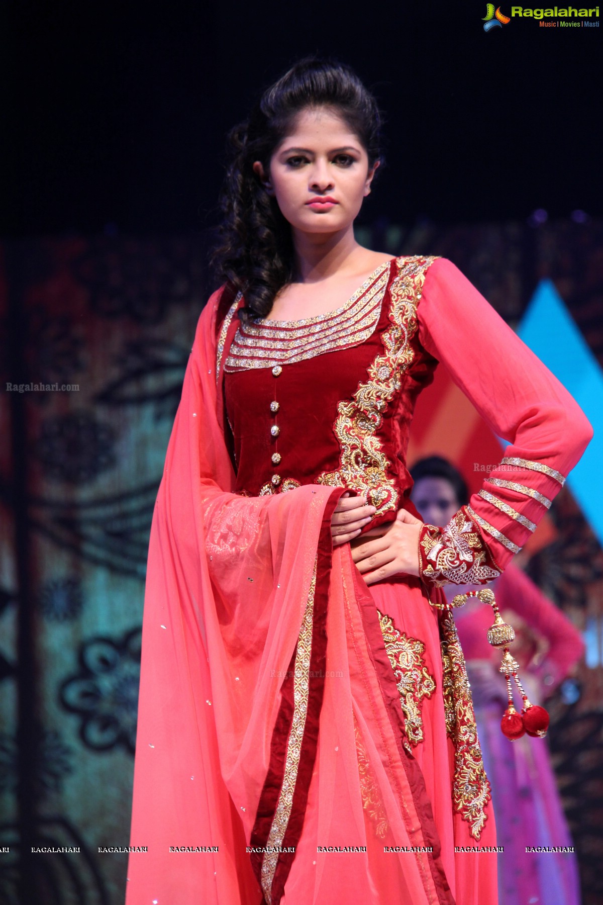 Surat Dreams - Fashion Thrills Fashion Show at HICC, Novotel, Hyderabad (Day 2)