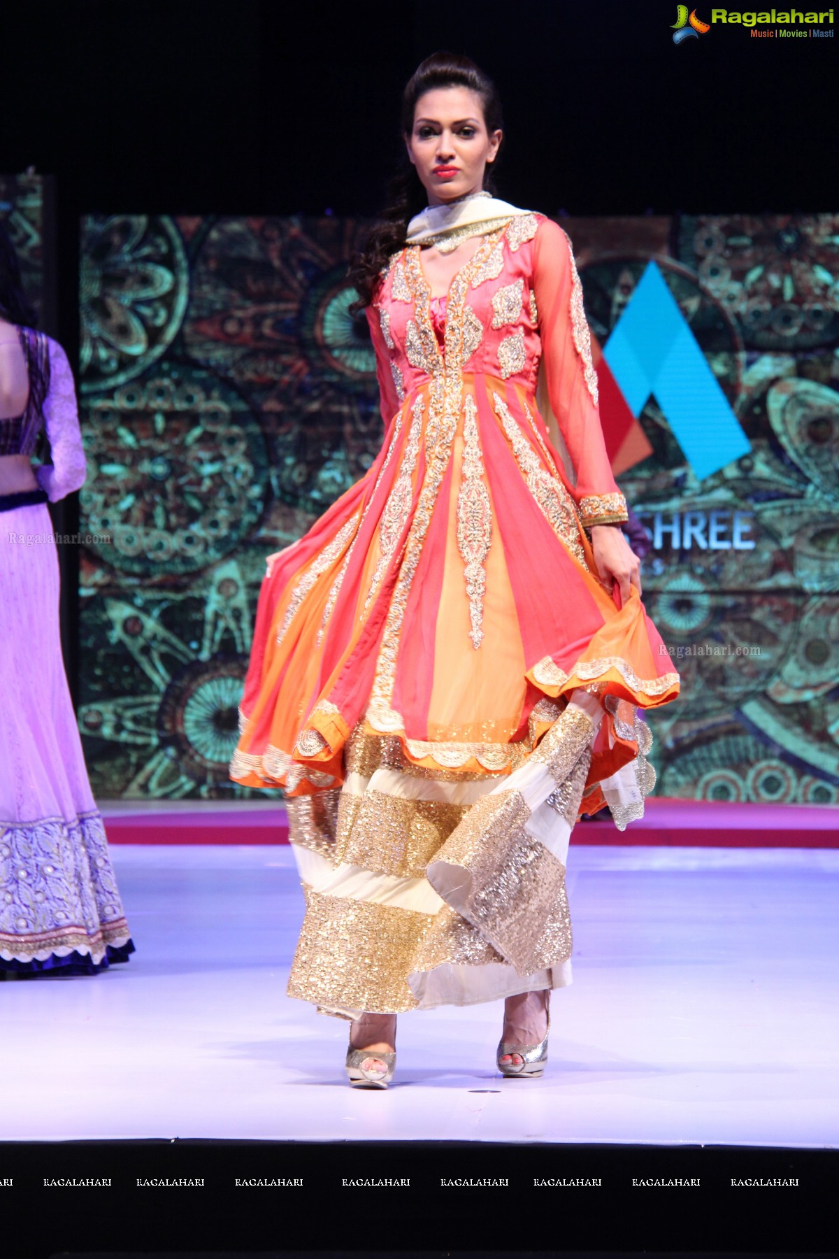 Surat Dreams - Fashion Thrills Fashion Show at HICC, Novotel, Hyderabad (Day 2)