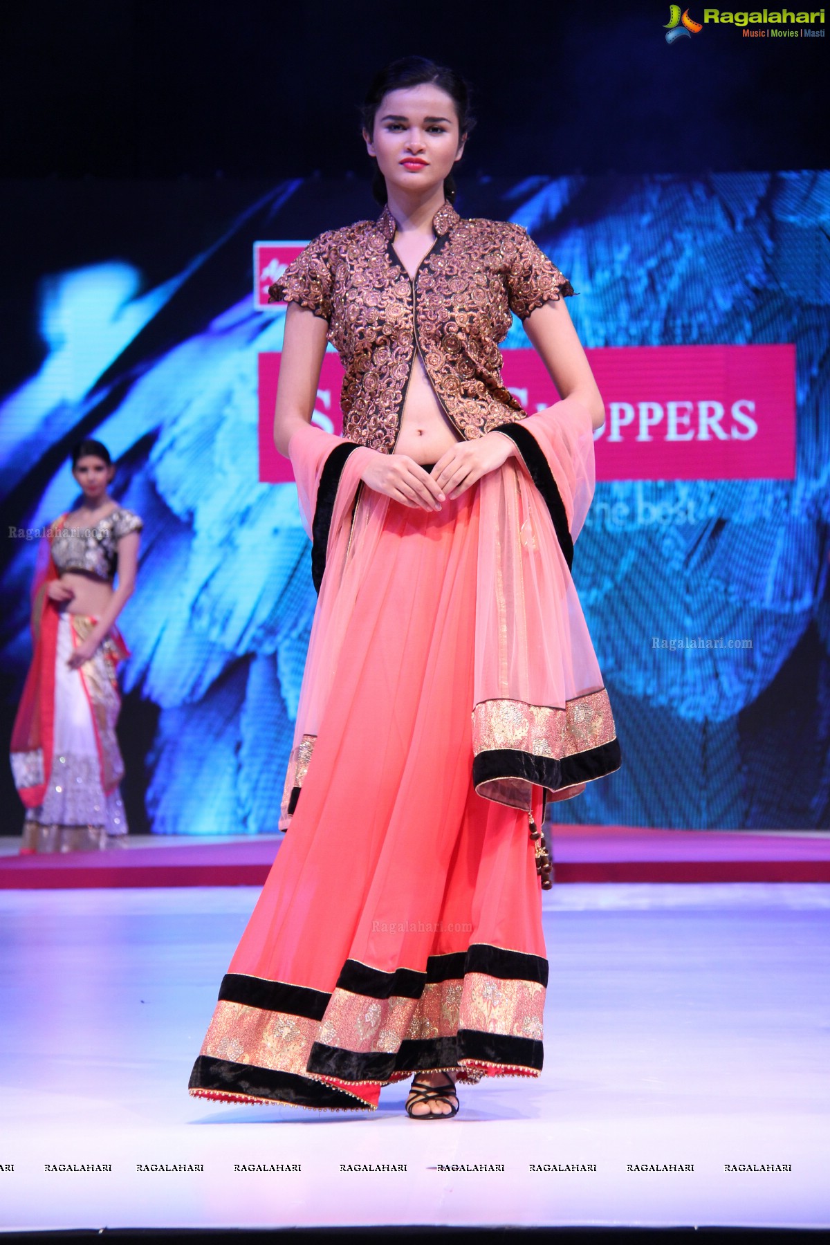 Surat Dreams - Fashion Thrills Fashion Show at HICC, Novotel, Hyderabad (Day 2)