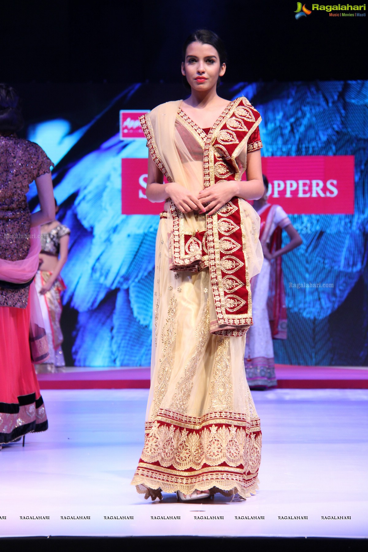 Surat Dreams - Fashion Thrills Fashion Show at HICC, Novotel, Hyderabad (Day 2)