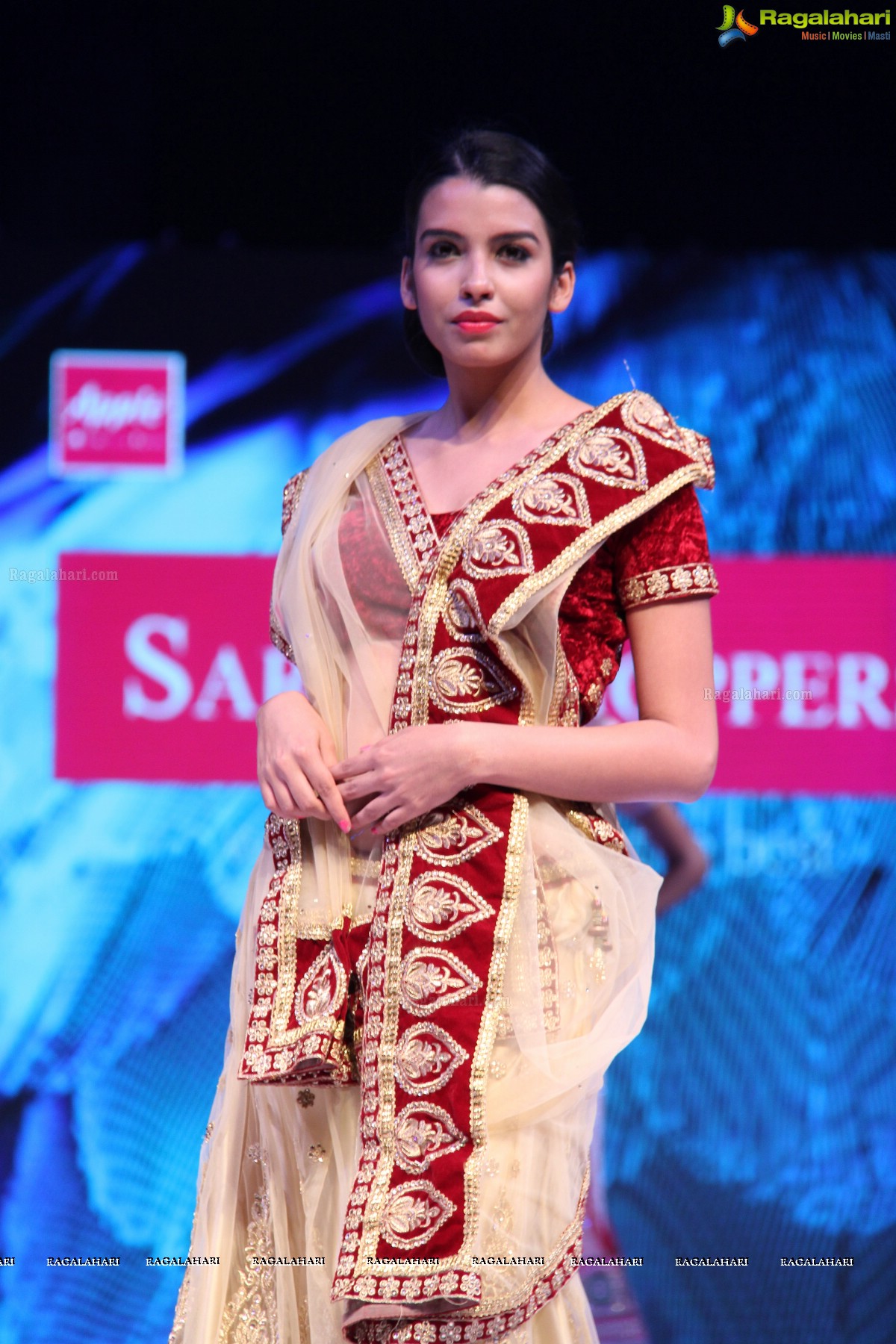 Surat Dreams - Fashion Thrills Fashion Show at HICC, Novotel, Hyderabad (Day 2)