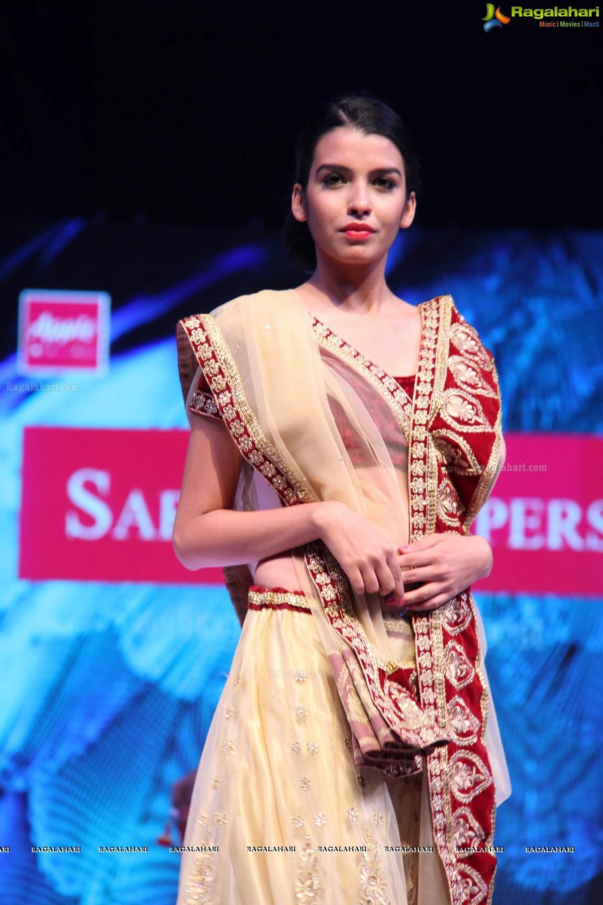 Surat Dreams - Fashion Thrills Fashion Show at HICC, Novotel, Hyderabad (Day 2)