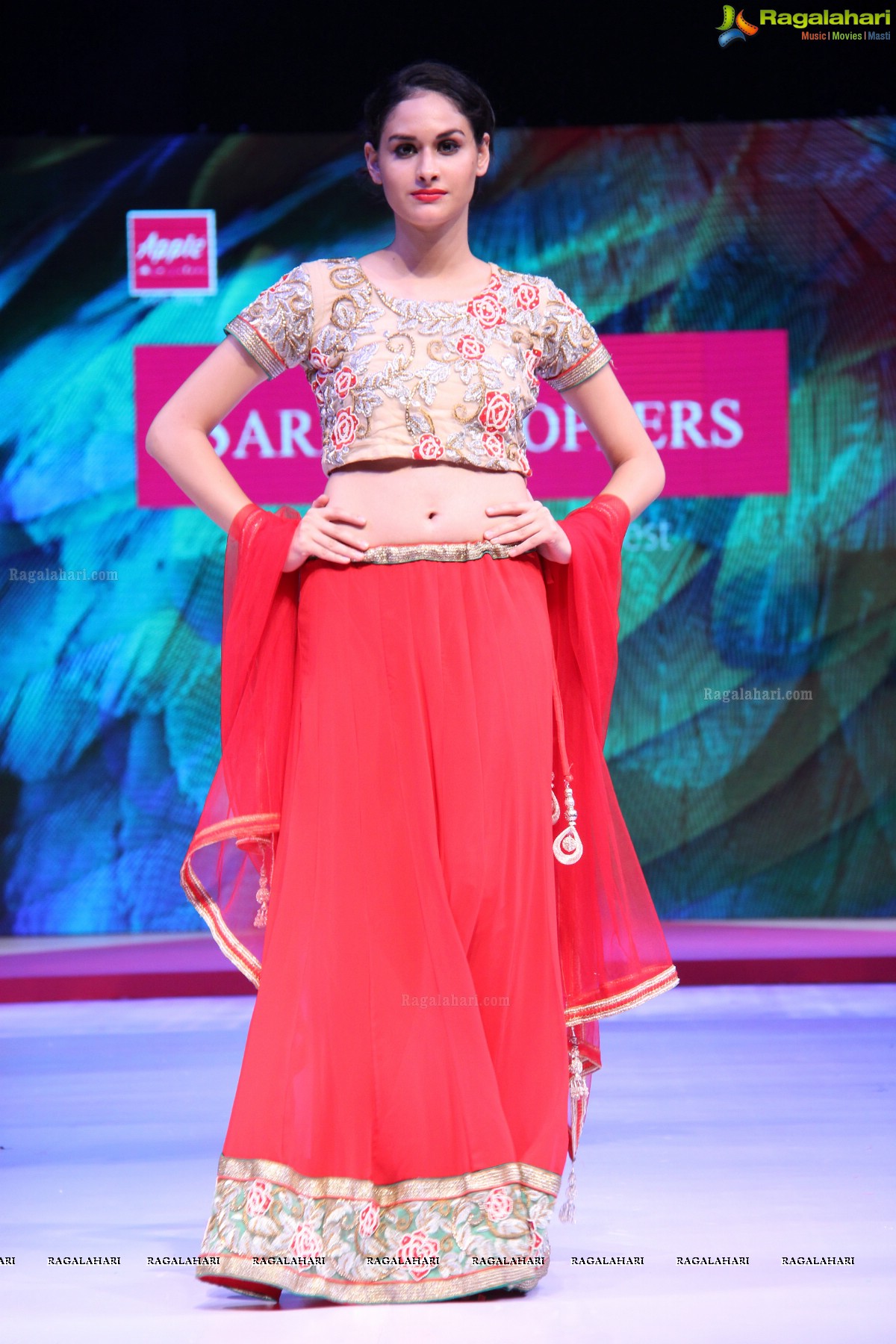 Surat Dreams - Fashion Thrills Fashion Show at HICC, Novotel, Hyderabad (Day 2)