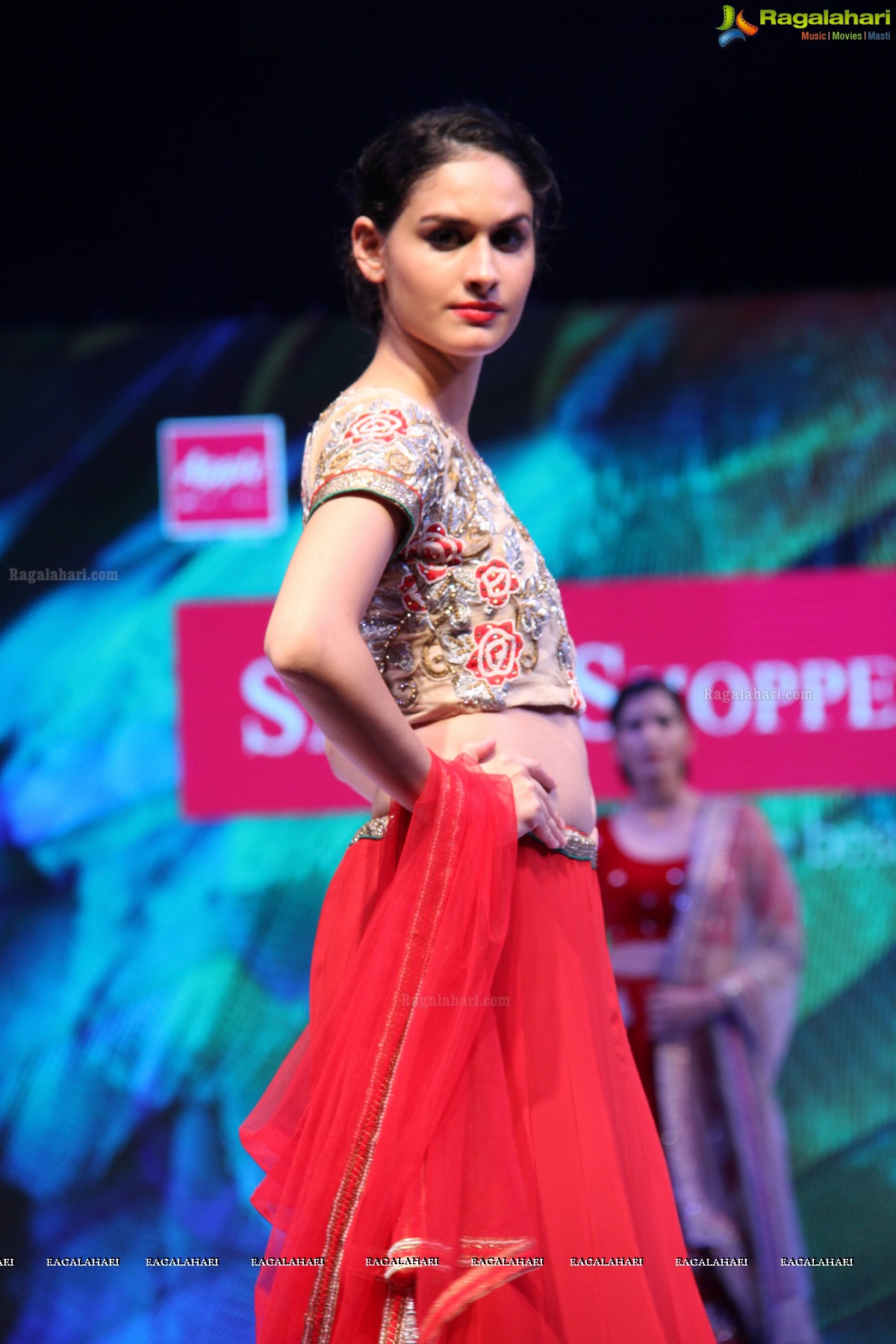 Surat Dreams - Fashion Thrills Fashion Show at HICC, Novotel, Hyderabad (Day 2)