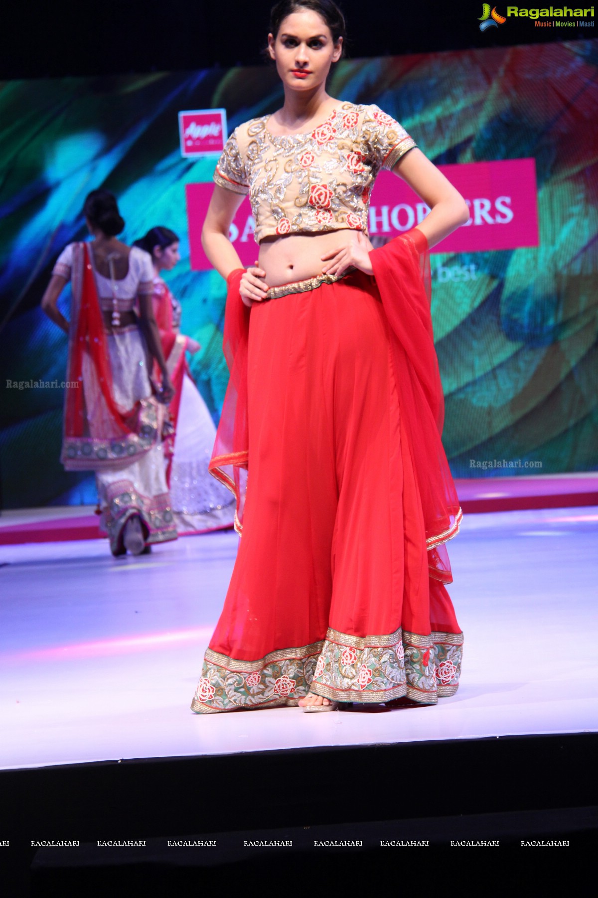 Surat Dreams - Fashion Thrills Fashion Show at HICC, Novotel, Hyderabad (Day 2)