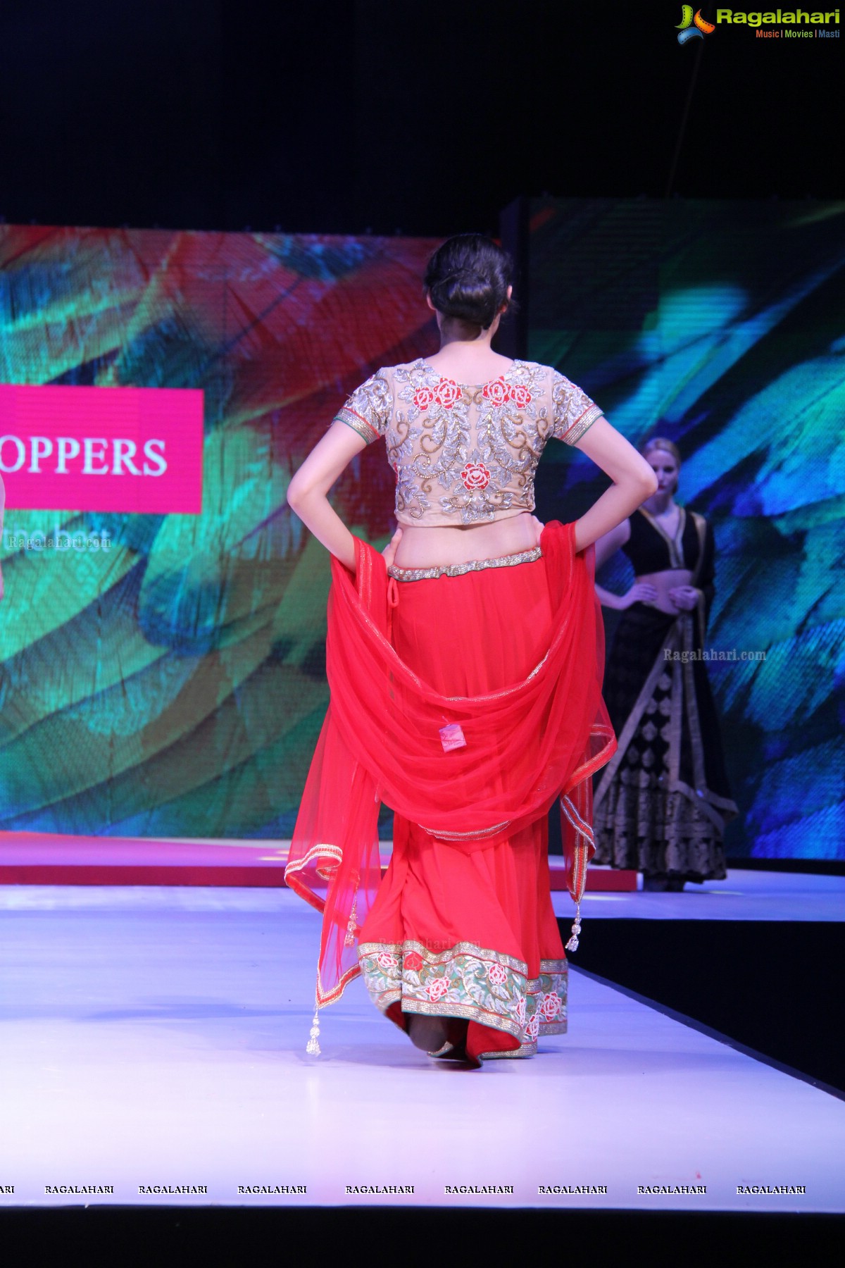 Surat Dreams - Fashion Thrills Fashion Show at HICC, Novotel, Hyderabad (Day 2)