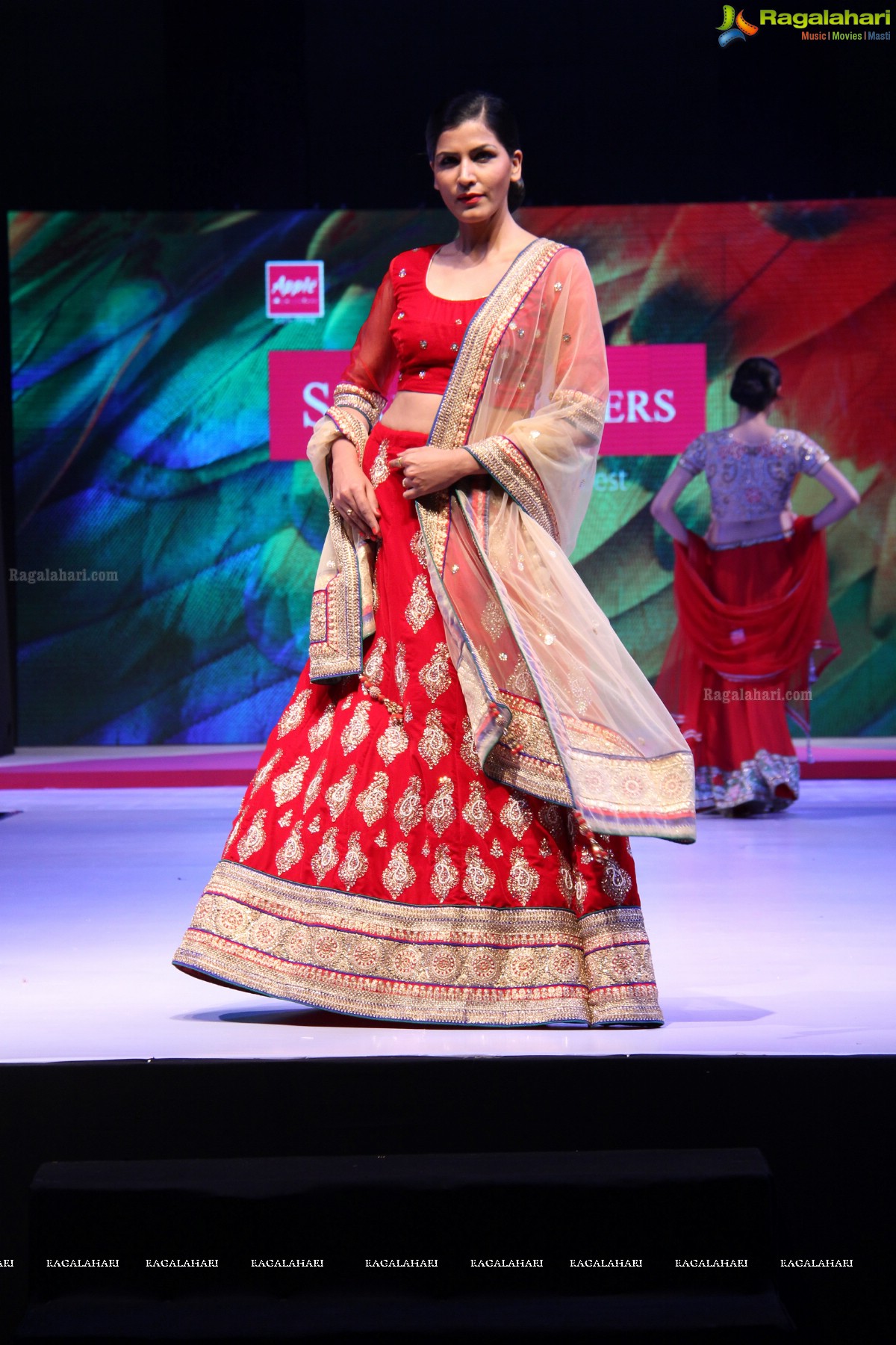 Surat Dreams - Fashion Thrills Fashion Show at HICC, Novotel, Hyderabad (Day 2)