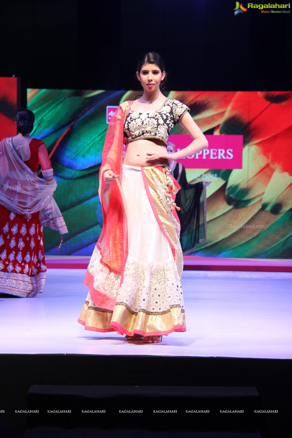 Surat Dreams - Fashion Thrills Fashion Show at HICC, Novotel, Hyderabad (Day 2)