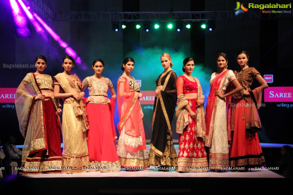 Surat Dreams - Fashion Thrills Fashion Show at HICC, Novotel, Hyderabad (Day 2)