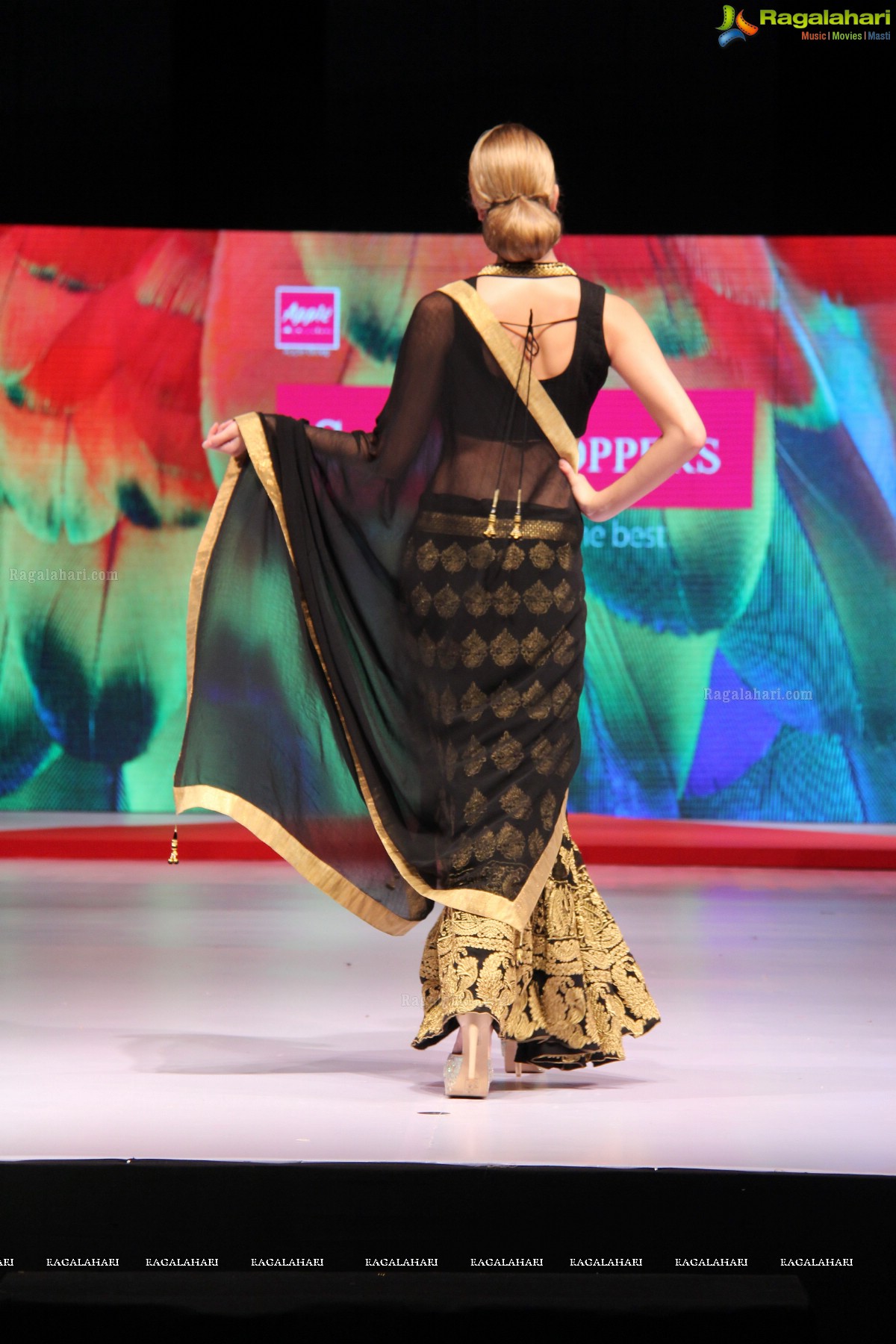 Surat Dreams - Fashion Thrills Fashion Show at HICC, Novotel, Hyderabad (Day 2)