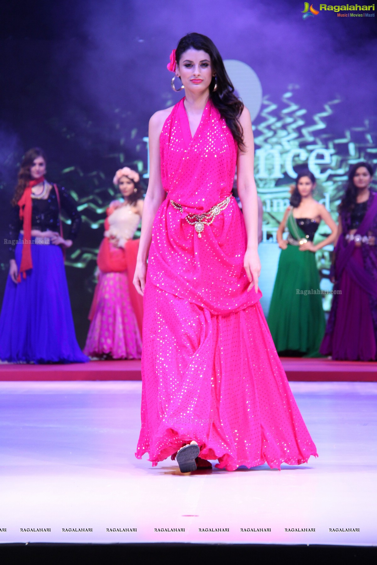 Surat Dreams - Fashion Thrills Fashion Show at HICC, Novotel, Hyderabad (Day 2)