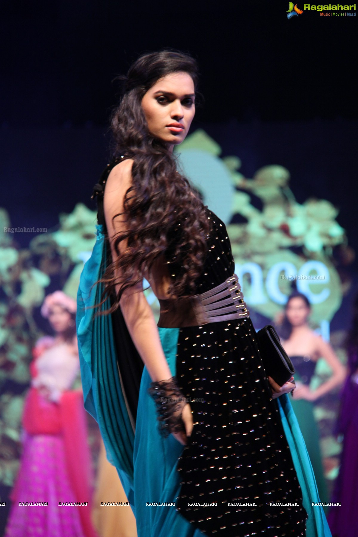 Surat Dreams - Fashion Thrills Fashion Show at HICC, Novotel, Hyderabad (Day 2)