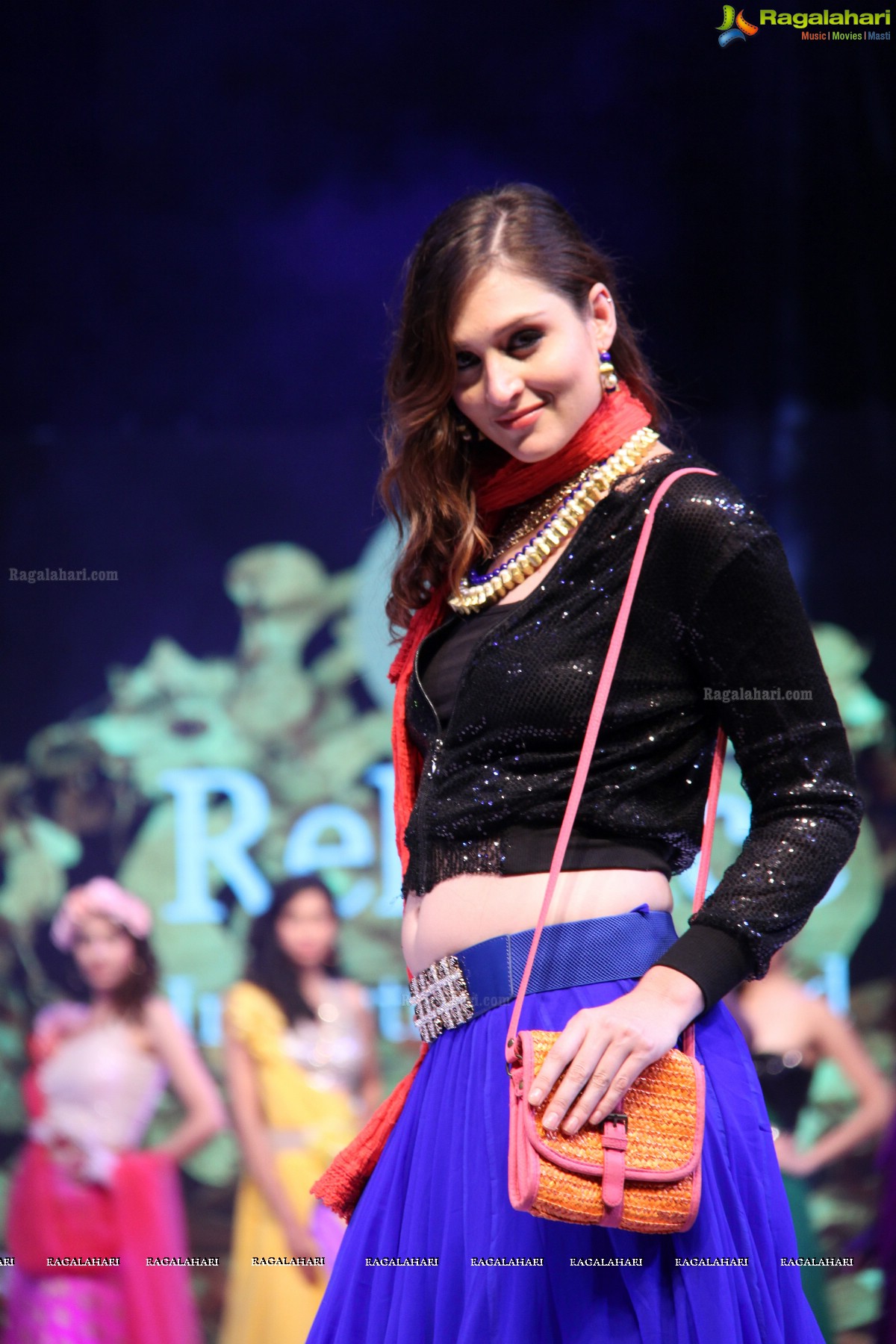 Surat Dreams - Fashion Thrills Fashion Show at HICC, Novotel, Hyderabad (Day 2)