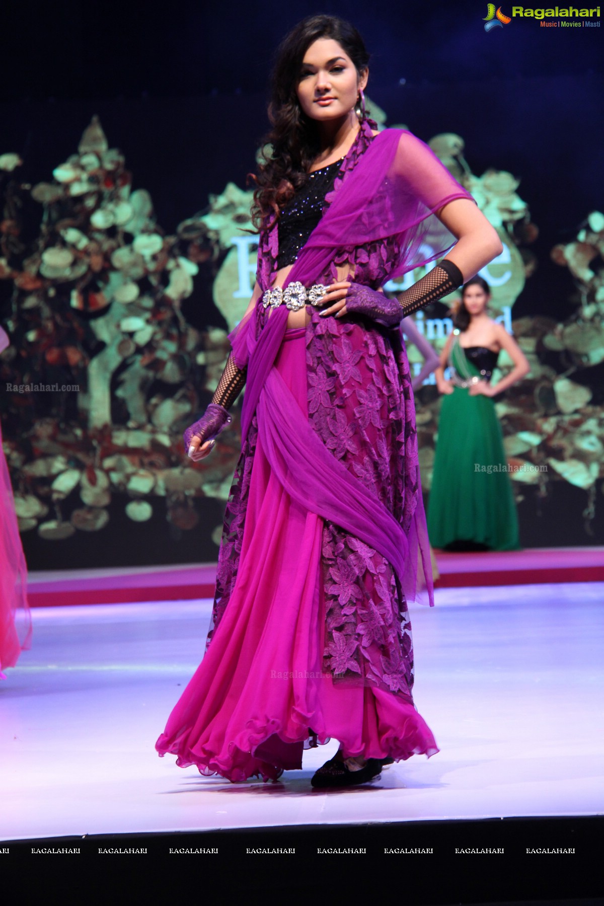 Surat Dreams - Fashion Thrills Fashion Show at HICC, Novotel, Hyderabad (Day 2)