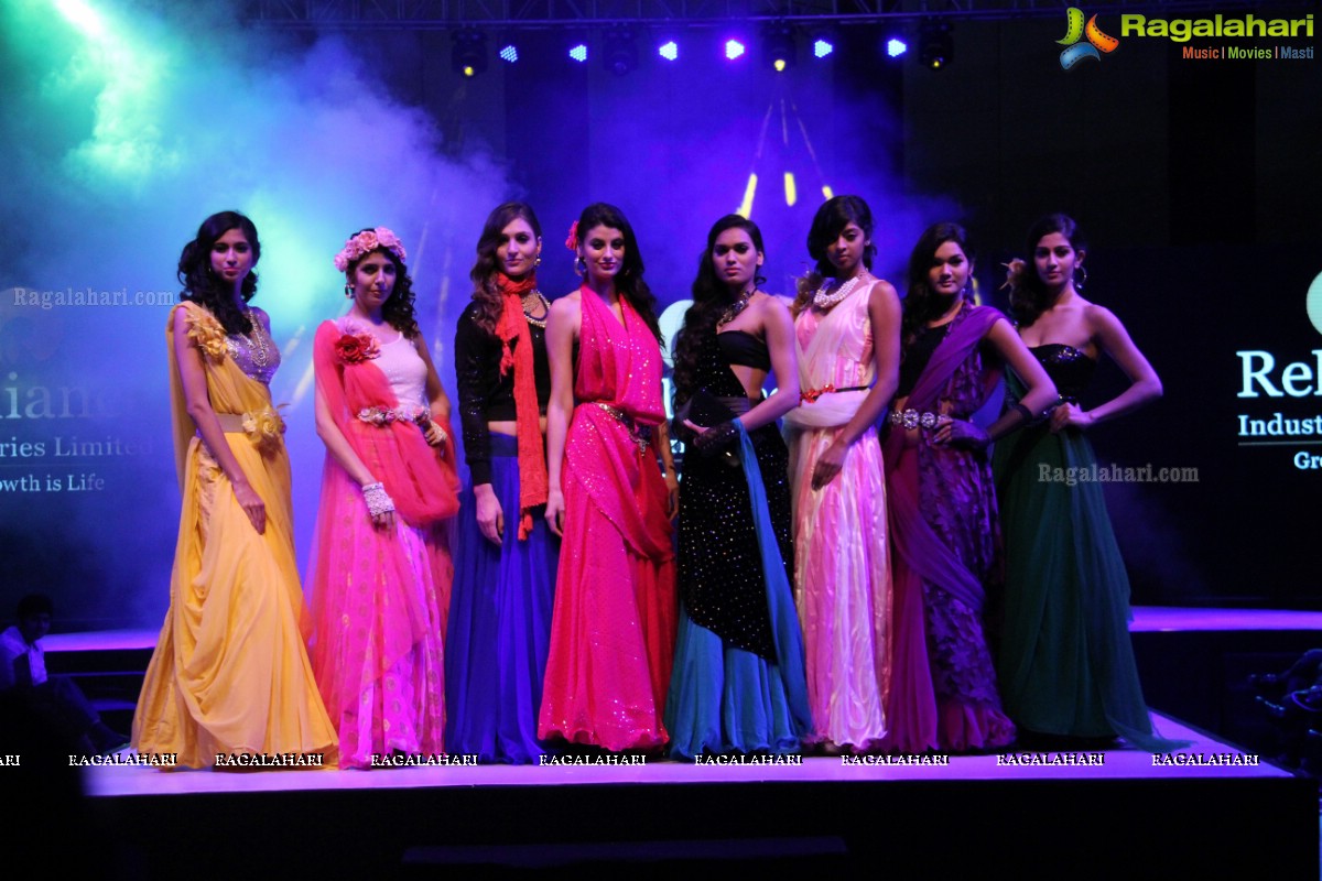 Surat Dreams - Fashion Thrills Fashion Show at HICC, Novotel, Hyderabad (Day 2)