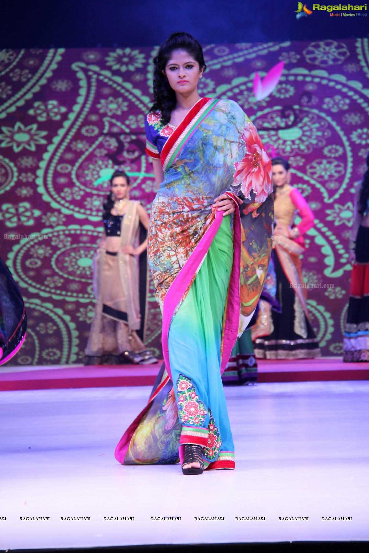 Surat Dreams - Fashion Thrills Fashion Show at HICC, Novotel, Hyderabad (Day 2)