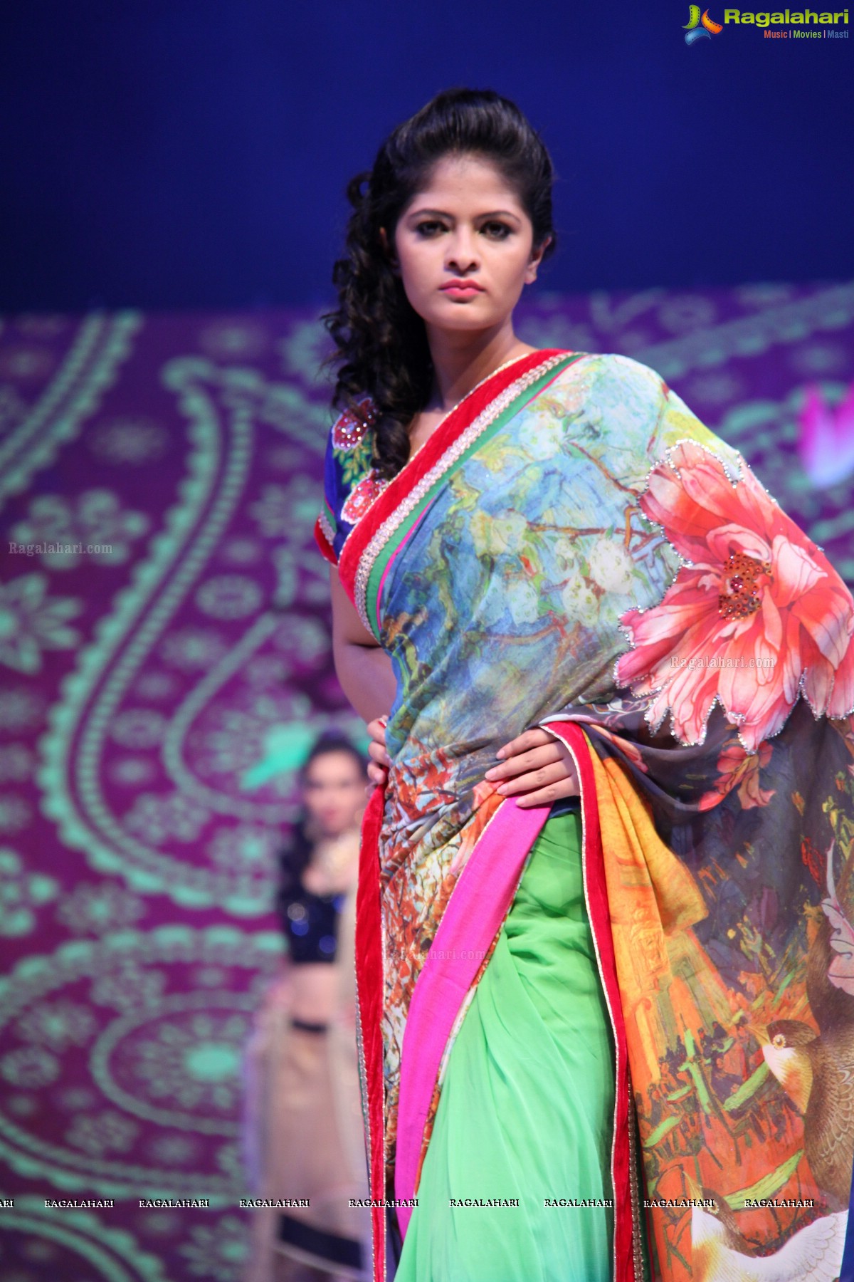 Surat Dreams - Fashion Thrills Fashion Show at HICC, Novotel, Hyderabad (Day 2)