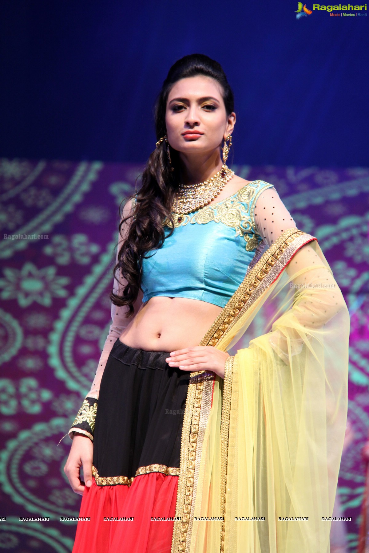 Surat Dreams - Fashion Thrills Fashion Show at HICC, Novotel, Hyderabad (Day 2)