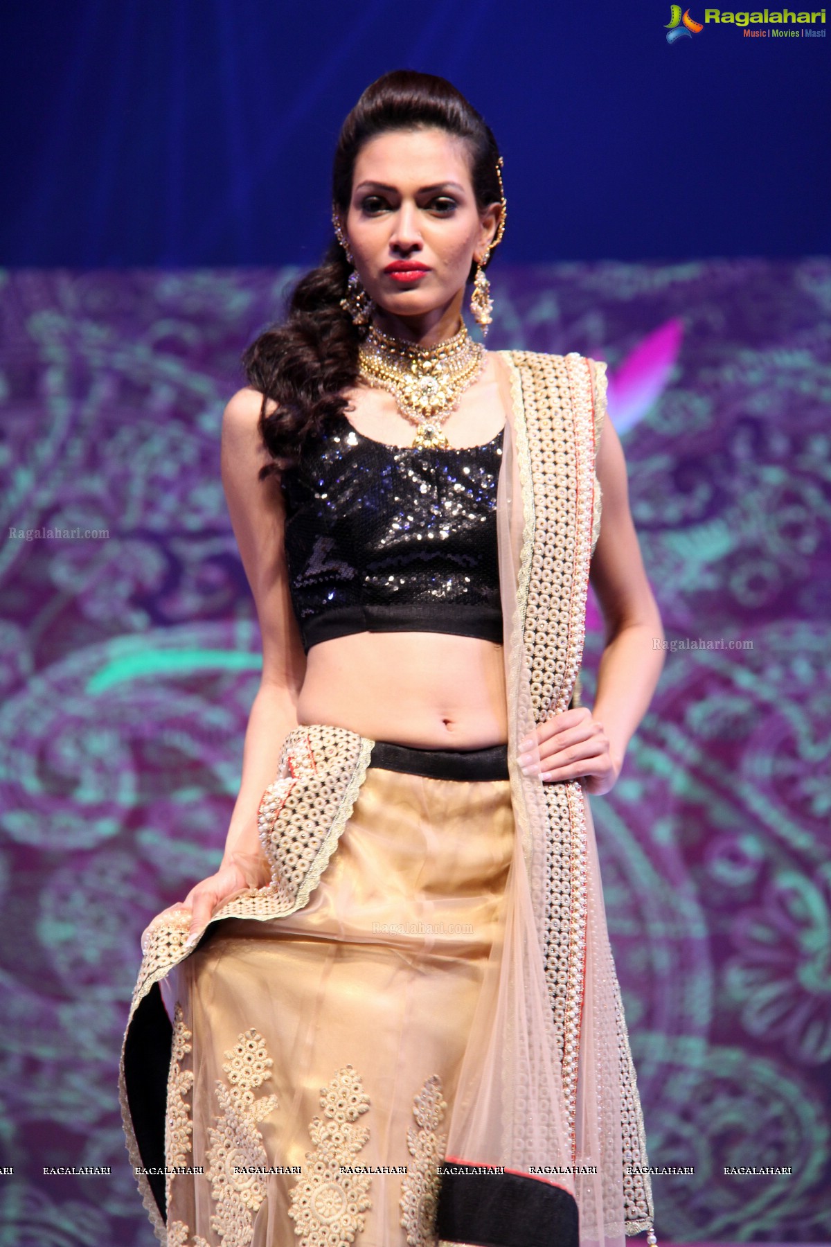 Surat Dreams - Fashion Thrills Fashion Show at HICC, Novotel, Hyderabad (Day 2)