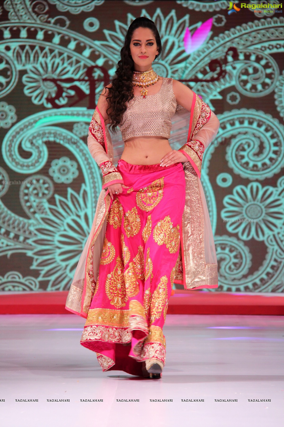 Surat Dreams - Fashion Thrills Fashion Show at HICC, Novotel, Hyderabad (Day 2)