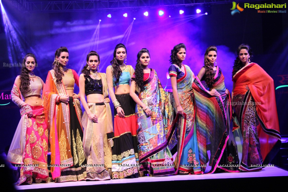 Surat Dreams - Fashion Thrills Fashion Show at HICC, Novotel, Hyderabad (Day 2)