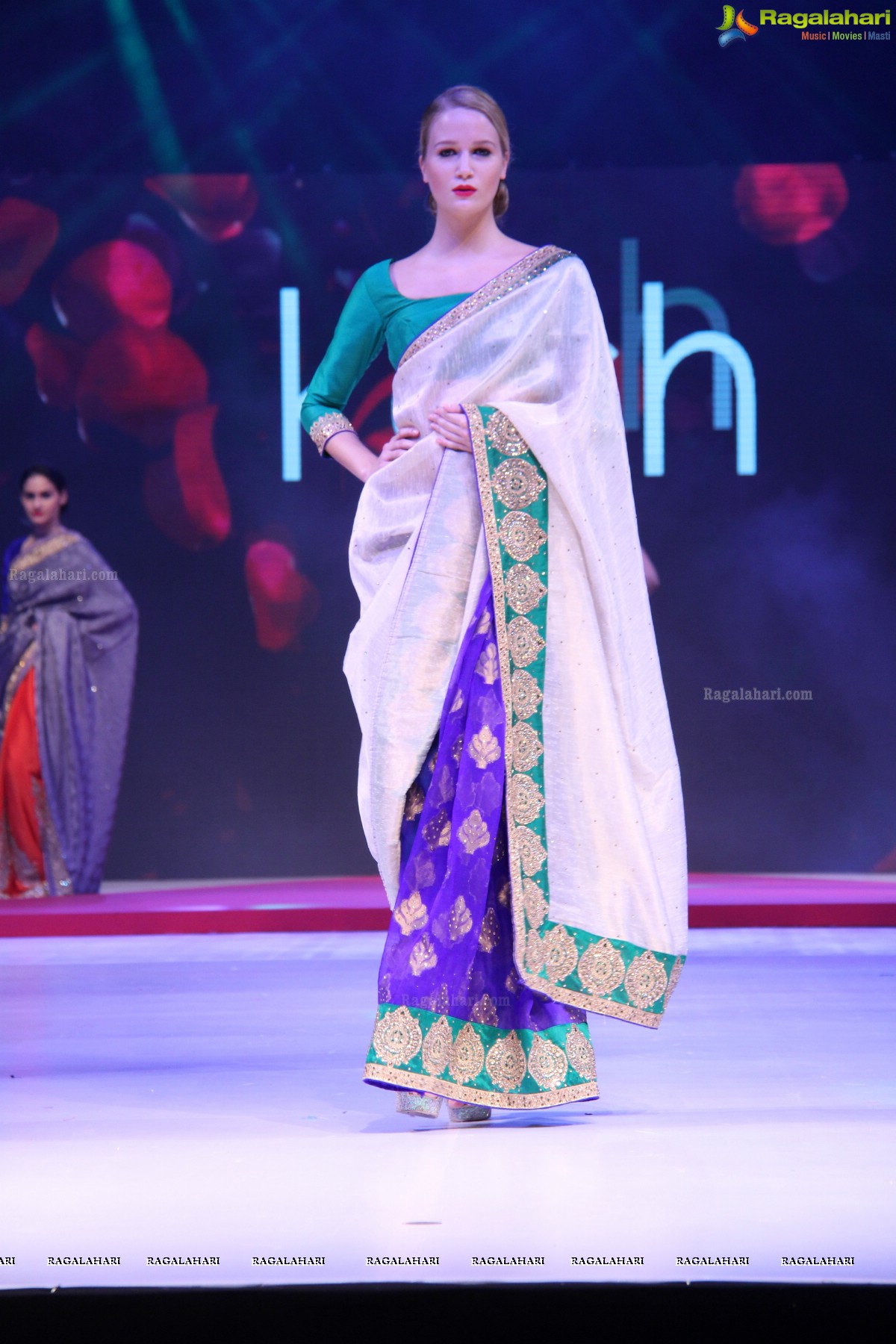 Surat Dreams - Fashion Thrills Fashion Show at HICC, Novotel, Hyderabad (Day 2)