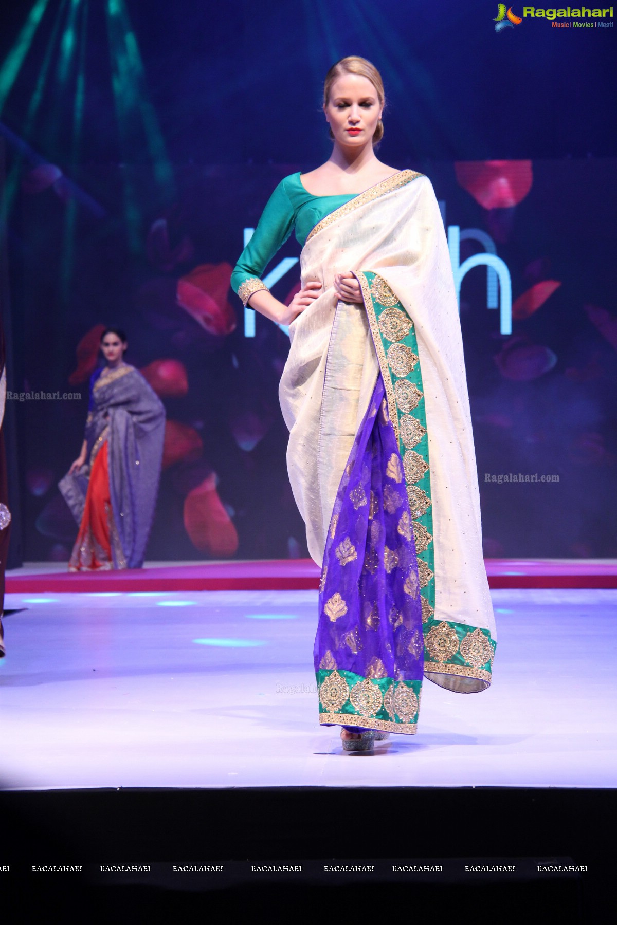 Surat Dreams - Fashion Thrills Fashion Show at HICC, Novotel, Hyderabad (Day 2)