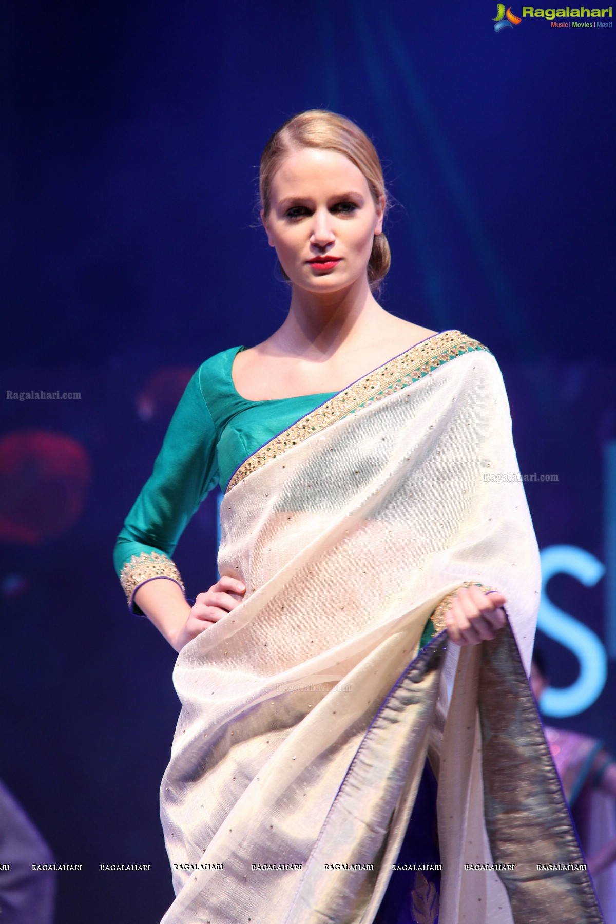 Surat Dreams - Fashion Thrills Fashion Show at HICC, Novotel, Hyderabad (Day 2)