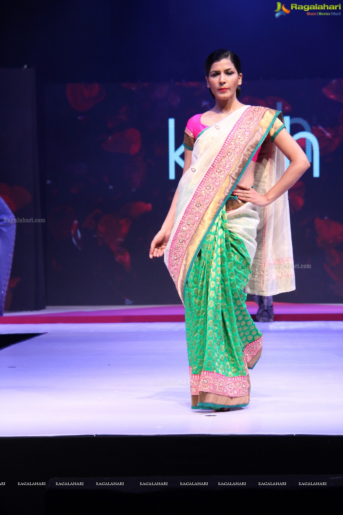 Surat Dreams - Fashion Thrills Fashion Show at HICC, Novotel, Hyderabad (Day 2)