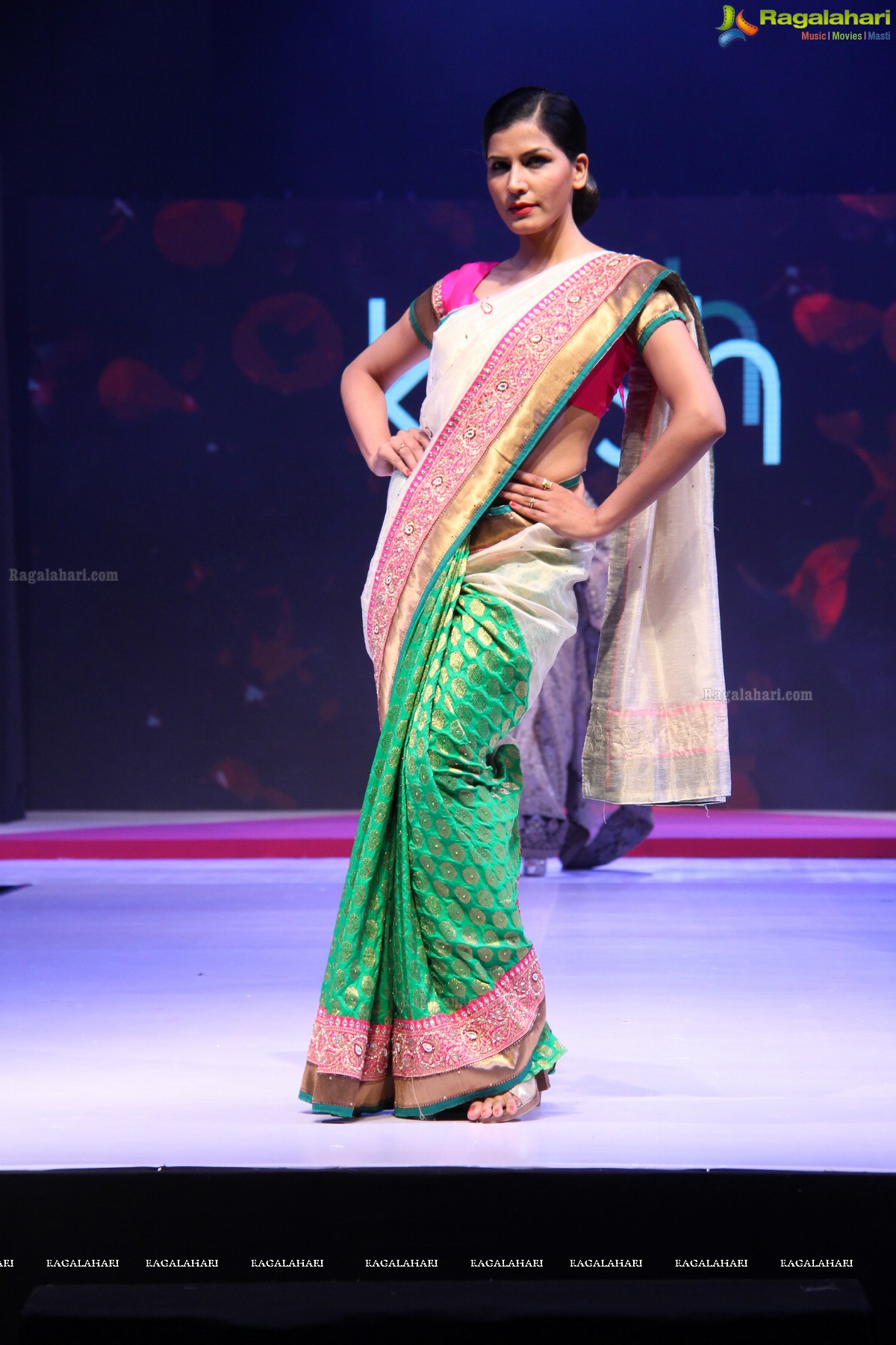 Surat Dreams - Fashion Thrills Fashion Show at HICC, Novotel, Hyderabad (Day 2)