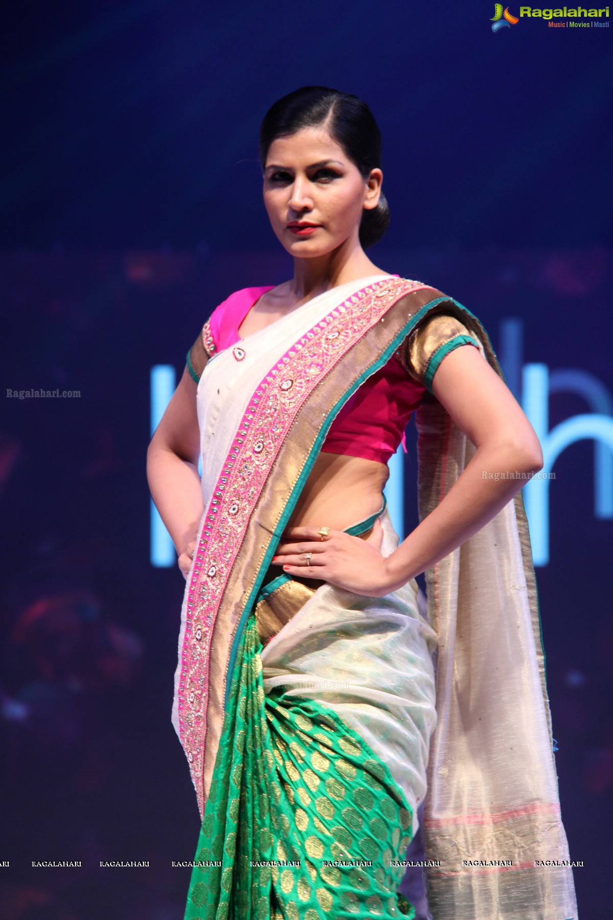 Surat Dreams - Fashion Thrills Fashion Show at HICC, Novotel, Hyderabad (Day 2)