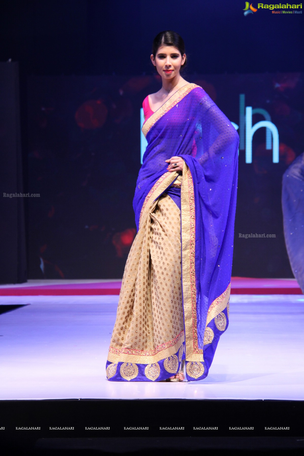 Surat Dreams - Fashion Thrills Fashion Show at HICC, Novotel, Hyderabad (Day 2)