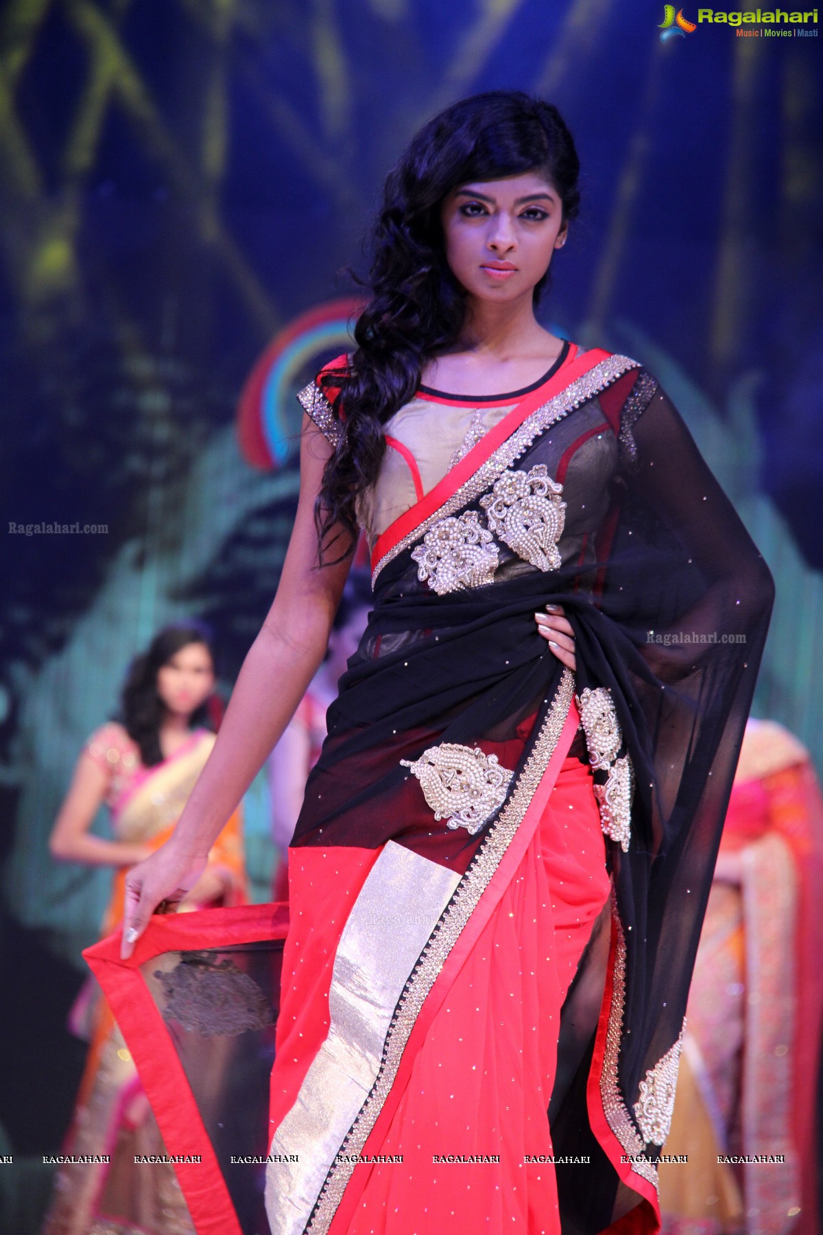 Surat Dreams - Fashion Thrills Fashion Show at HICC, Novotel, Hyderabad (Day 2)