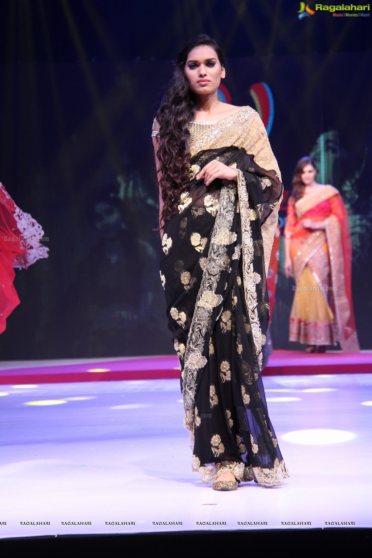 Surat Dreams - Fashion Thrills Fashion Show at HICC, Novotel, Hyderabad (Day 2)