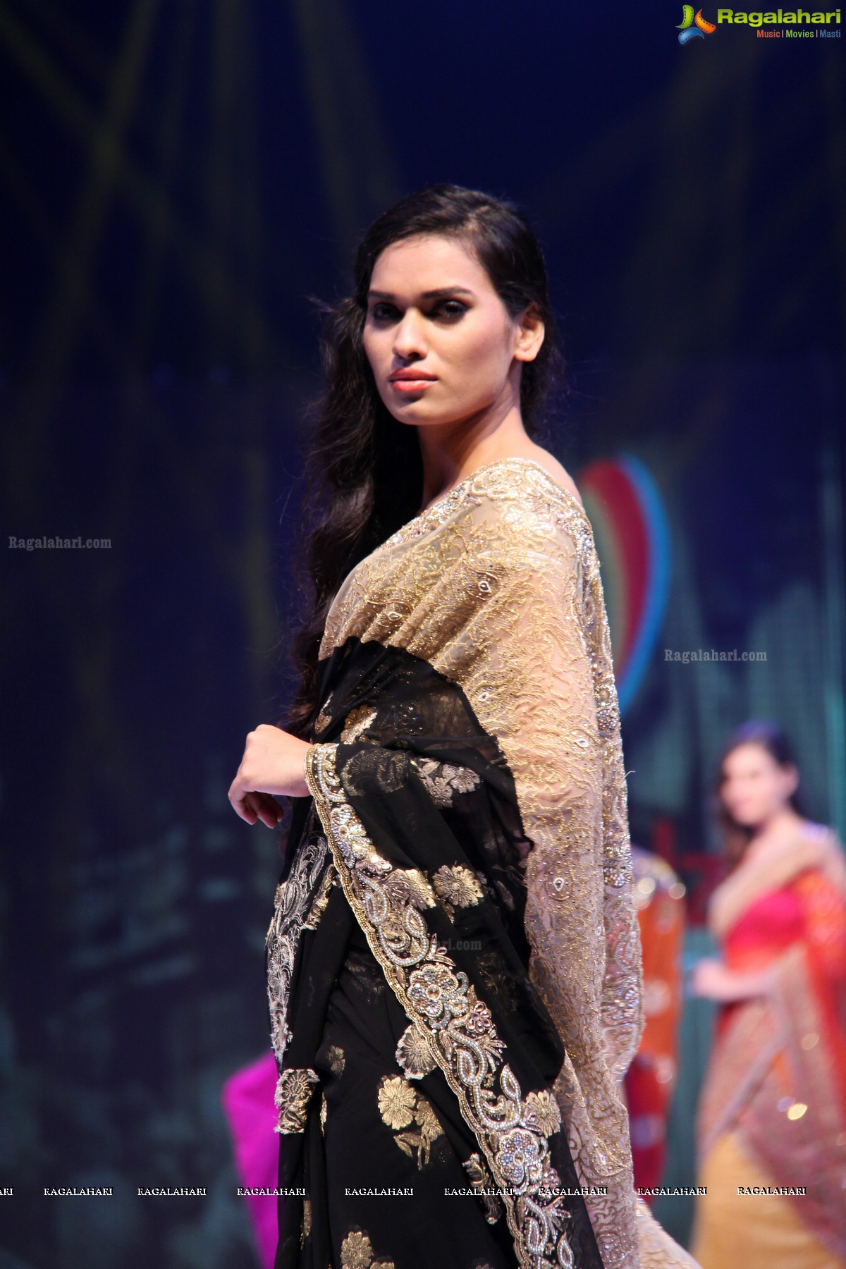 Surat Dreams - Fashion Thrills Fashion Show at HICC, Novotel, Hyderabad (Day 2)