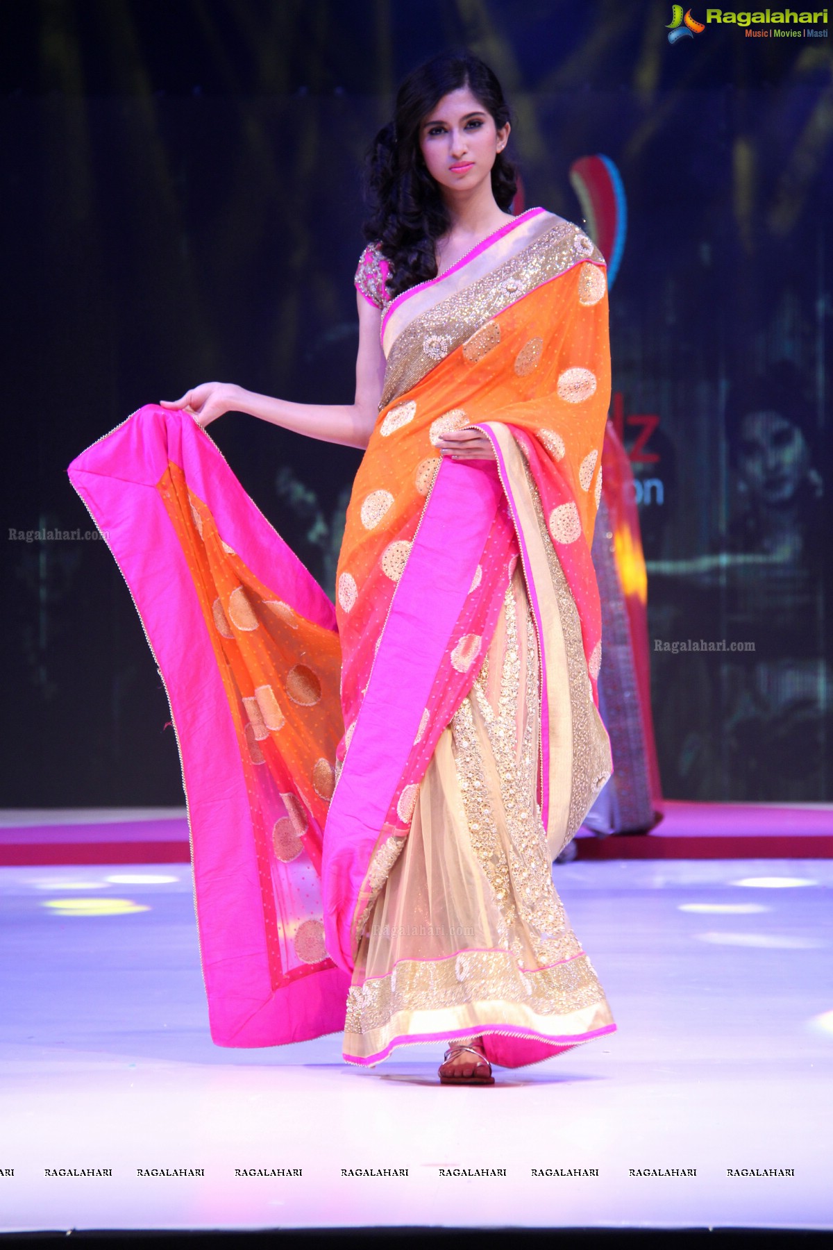 Surat Dreams - Fashion Thrills Fashion Show at HICC, Novotel, Hyderabad (Day 2)