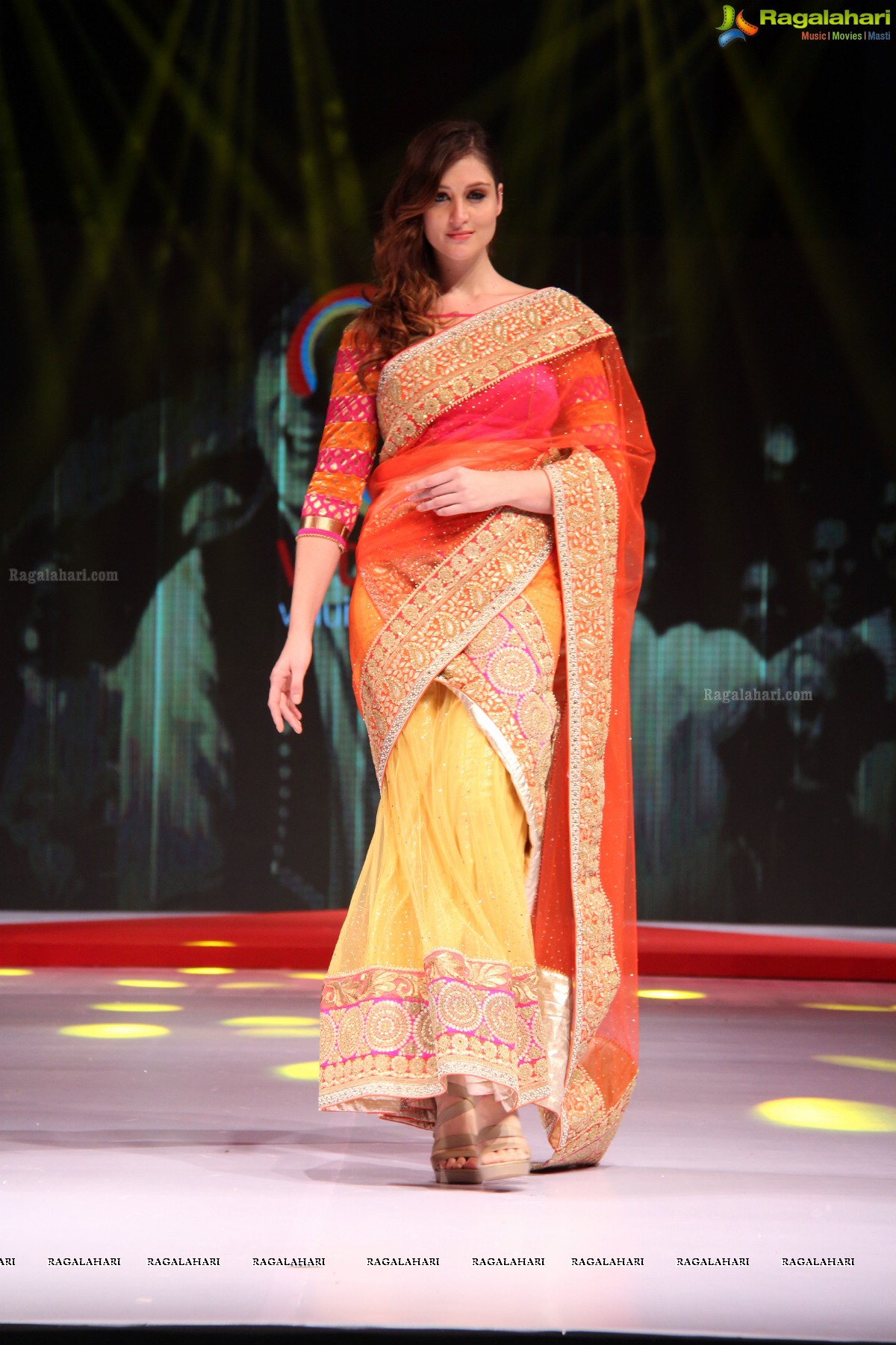 Surat Dreams - Fashion Thrills Fashion Show at HICC, Novotel, Hyderabad (Day 2)