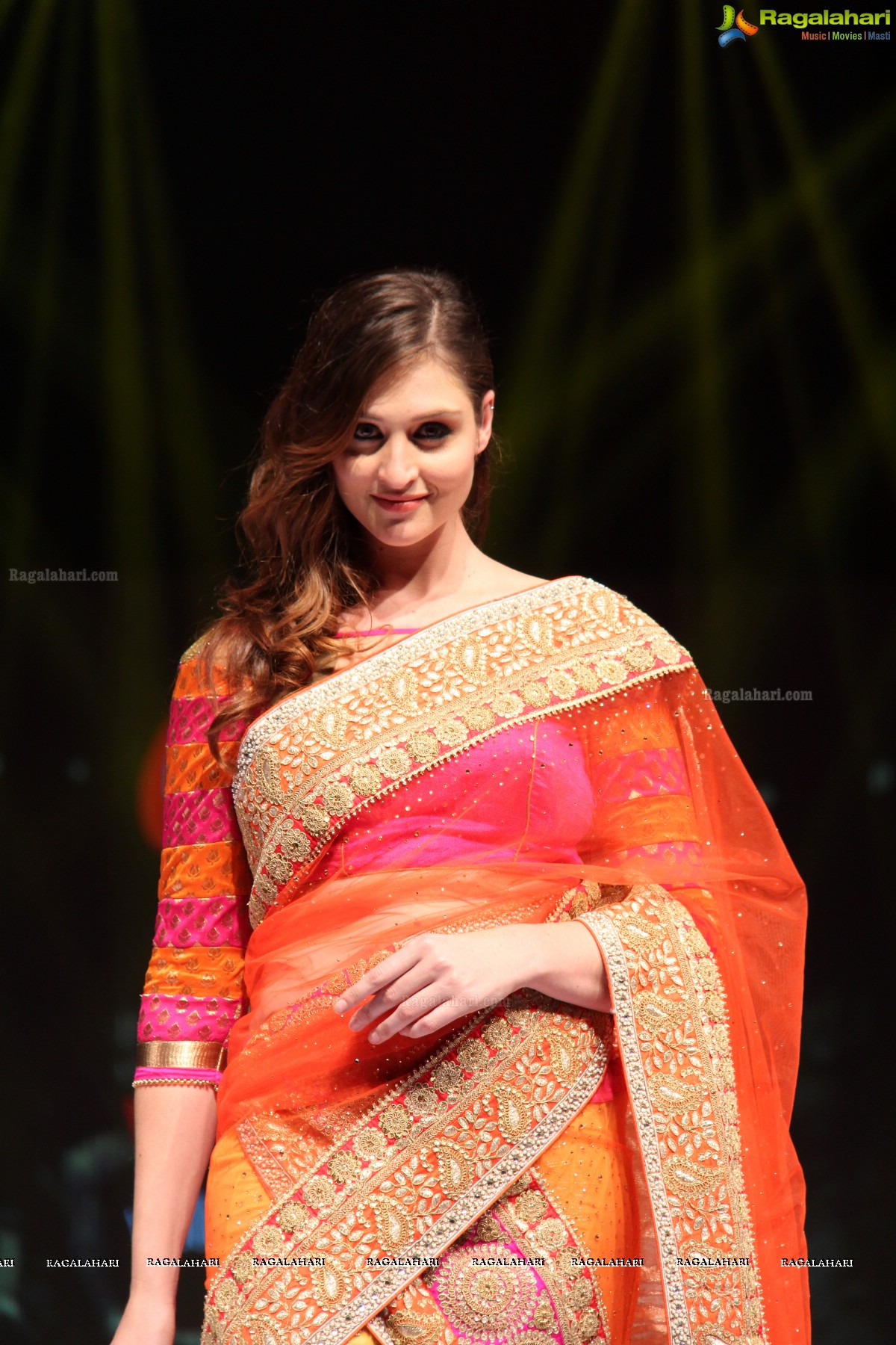 Surat Dreams - Fashion Thrills Fashion Show at HICC, Novotel, Hyderabad (Day 2)