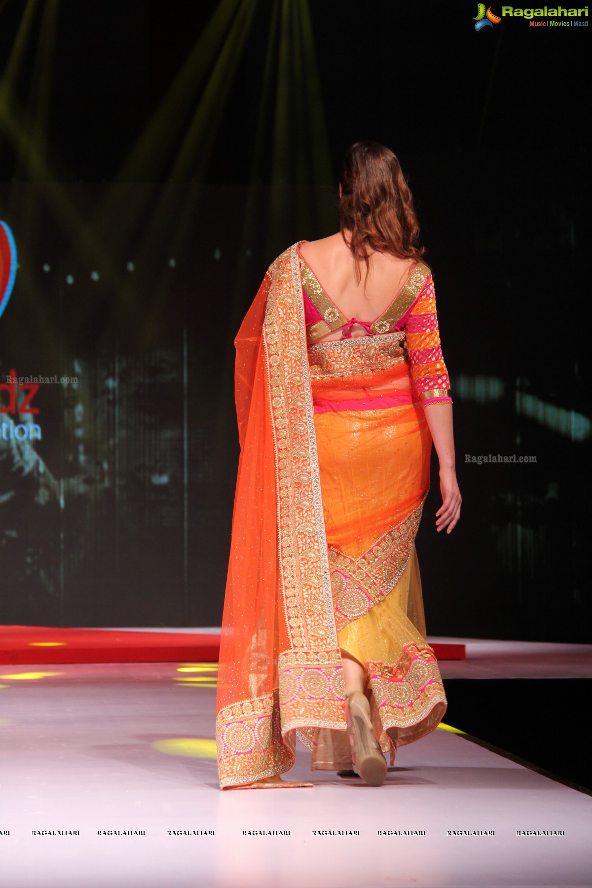 Surat Dreams - Fashion Thrills Fashion Show at HICC, Novotel, Hyderabad (Day 2)