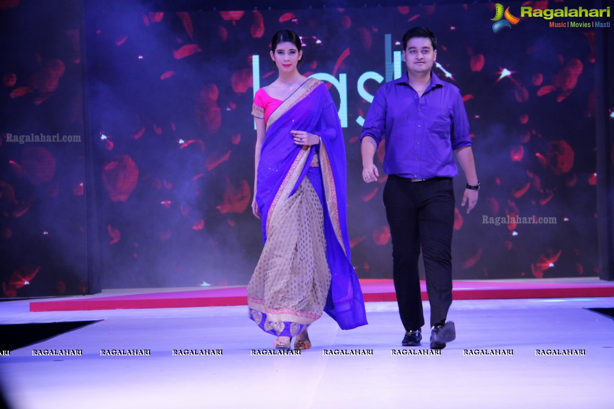 Surat Dreams - Fashion Thrills Fashion Show at HICC, Novotel, Hyderabad (Day 2)