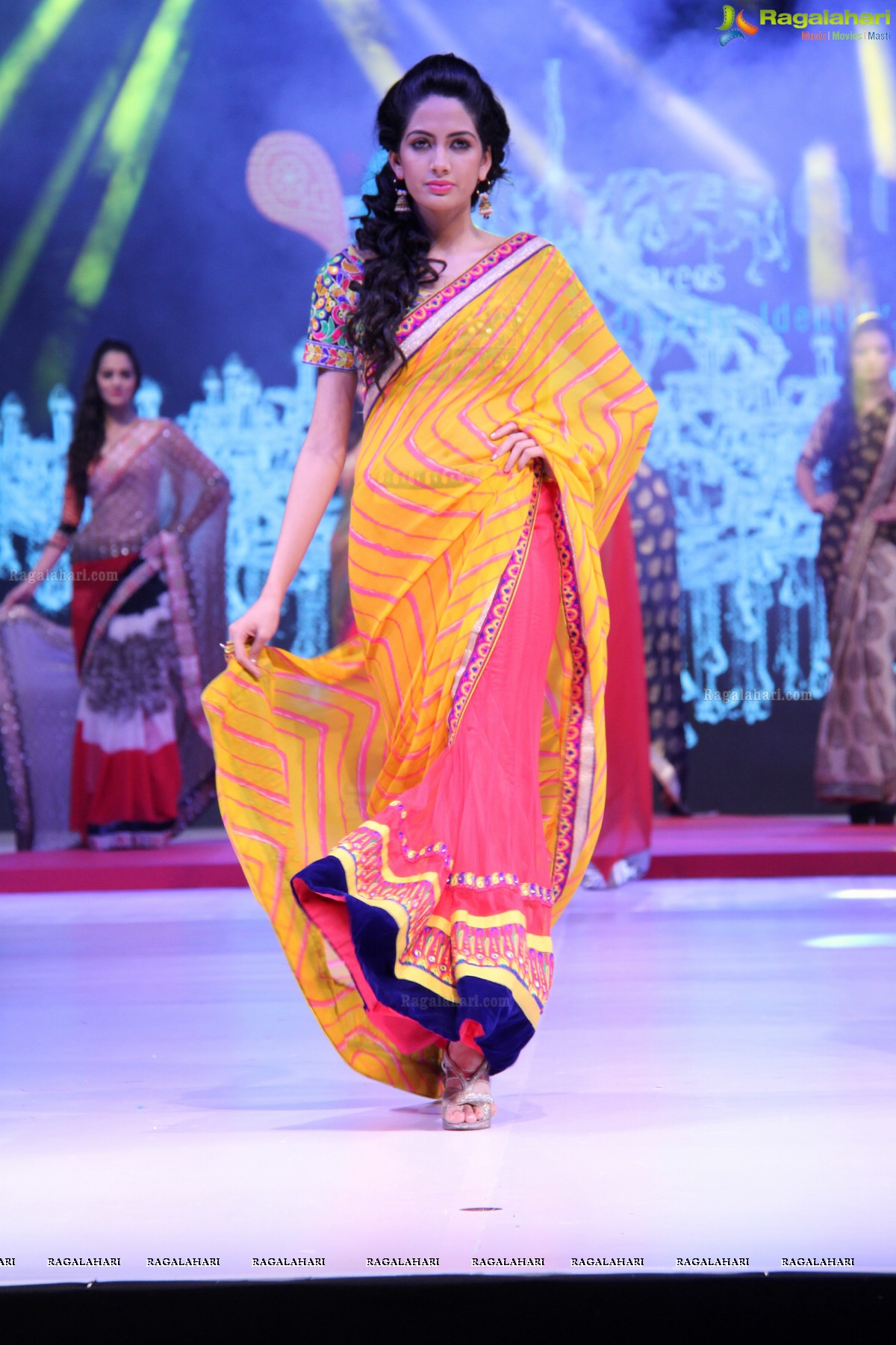 Surat Dreams - Fashion Thrills Fashion Show at HICC, Novotel, Hyderabad (Day 2)