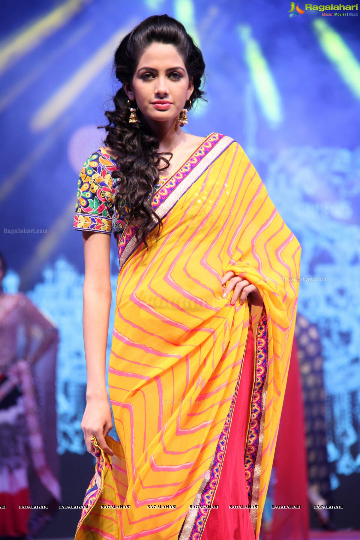 Surat Dreams - Fashion Thrills Fashion Show at HICC, Novotel, Hyderabad (Day 2)