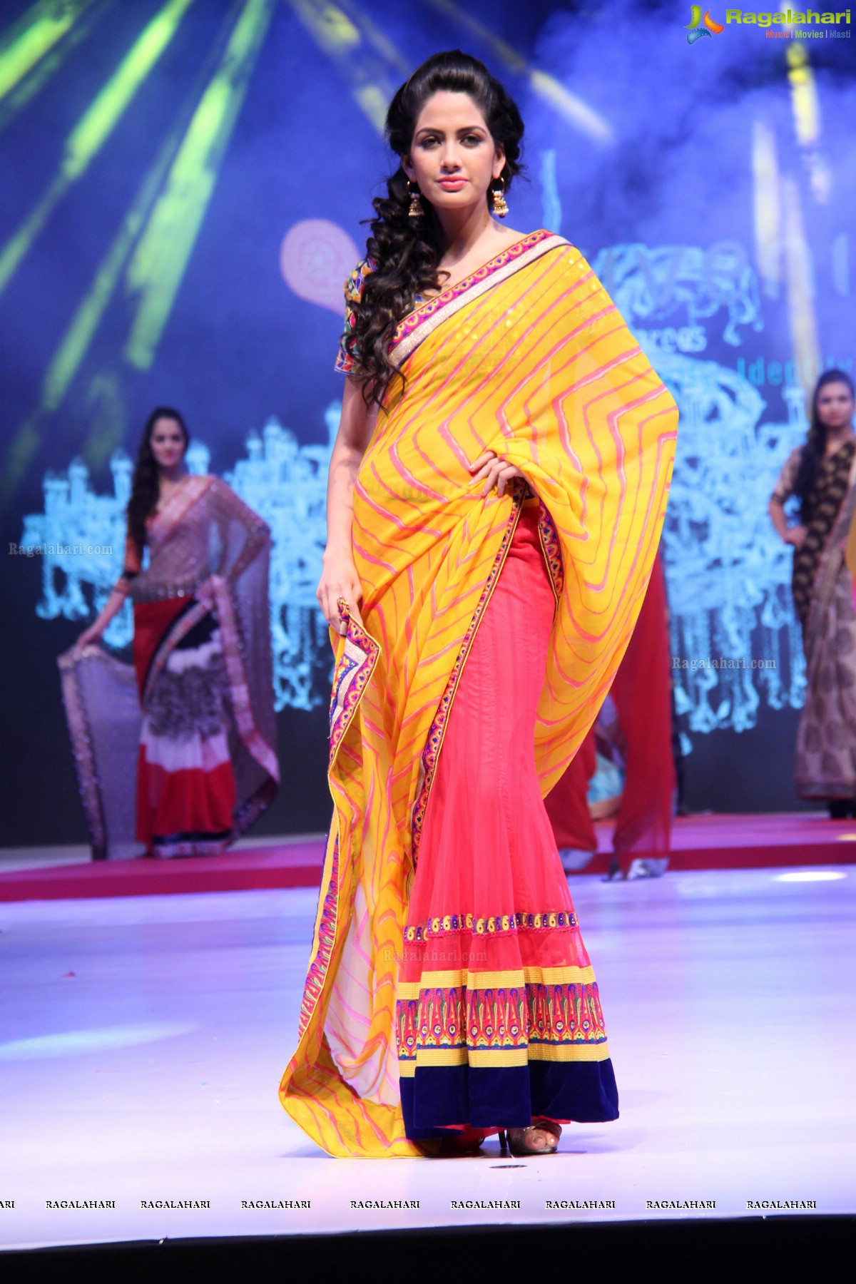 Surat Dreams - Fashion Thrills Fashion Show at HICC, Novotel, Hyderabad (Day 2)