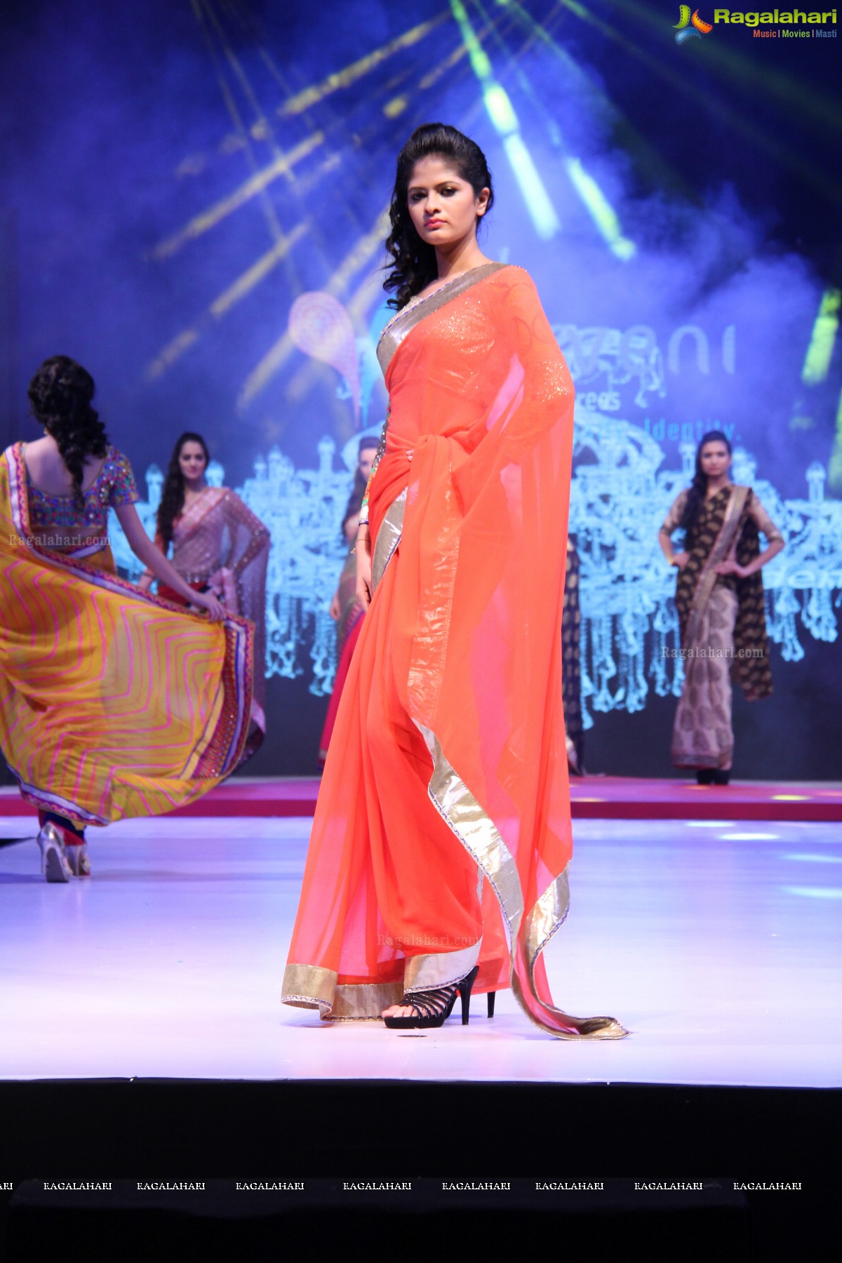 Surat Dreams - Fashion Thrills Fashion Show at HICC, Novotel, Hyderabad (Day 2)