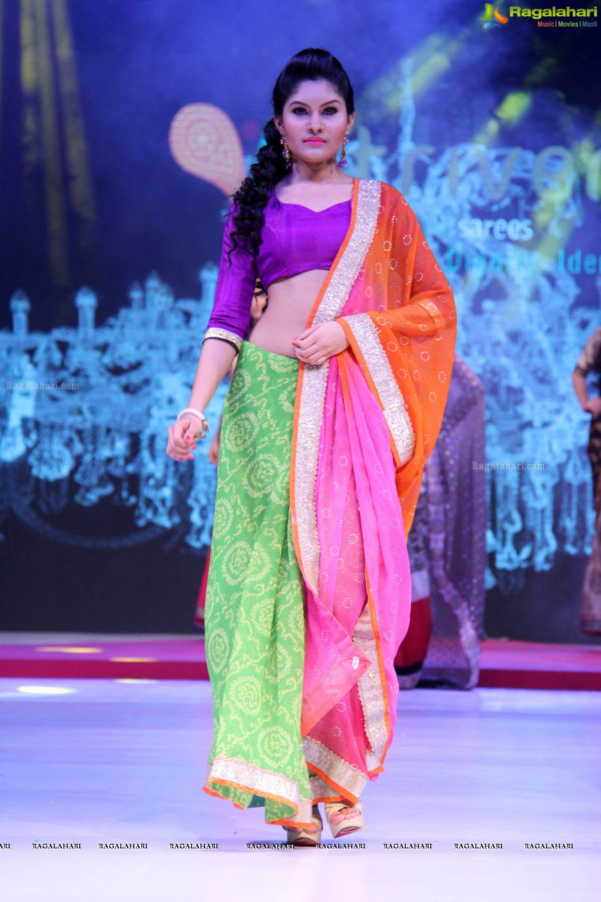 Surat Dreams - Fashion Thrills Fashion Show at HICC, Novotel, Hyderabad (Day 2)