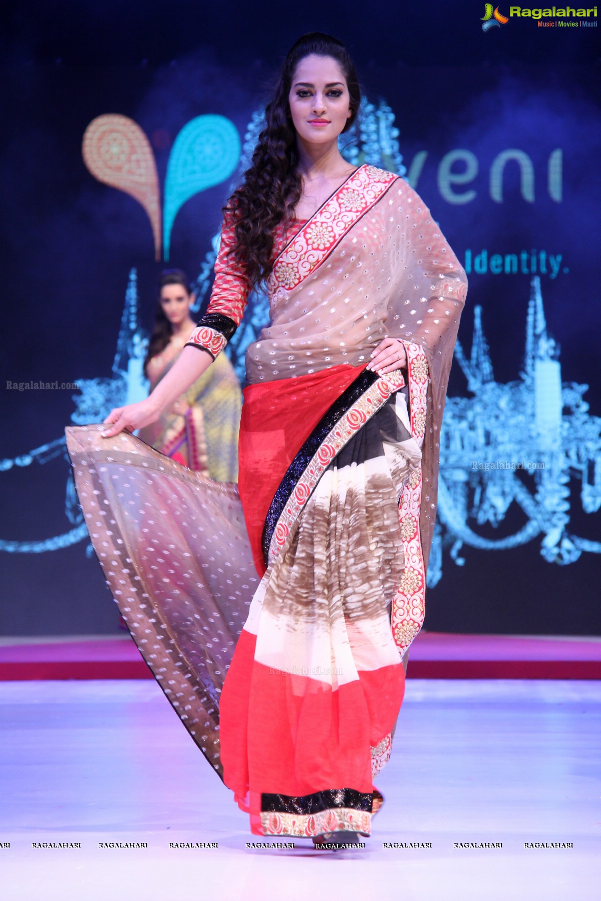 Surat Dreams - Fashion Thrills Fashion Show at HICC, Novotel, Hyderabad (Day 2)