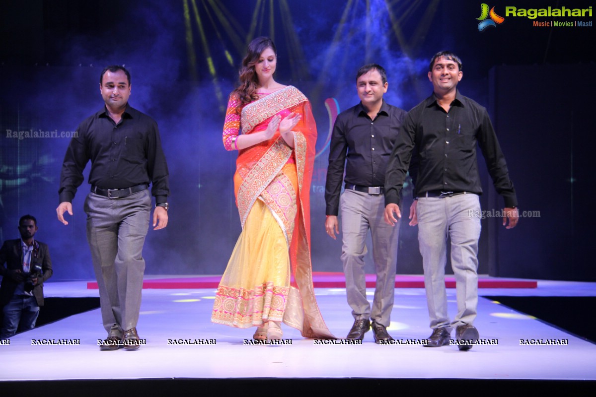 Surat Dreams - Fashion Thrills Fashion Show at HICC, Novotel, Hyderabad (Day 2)