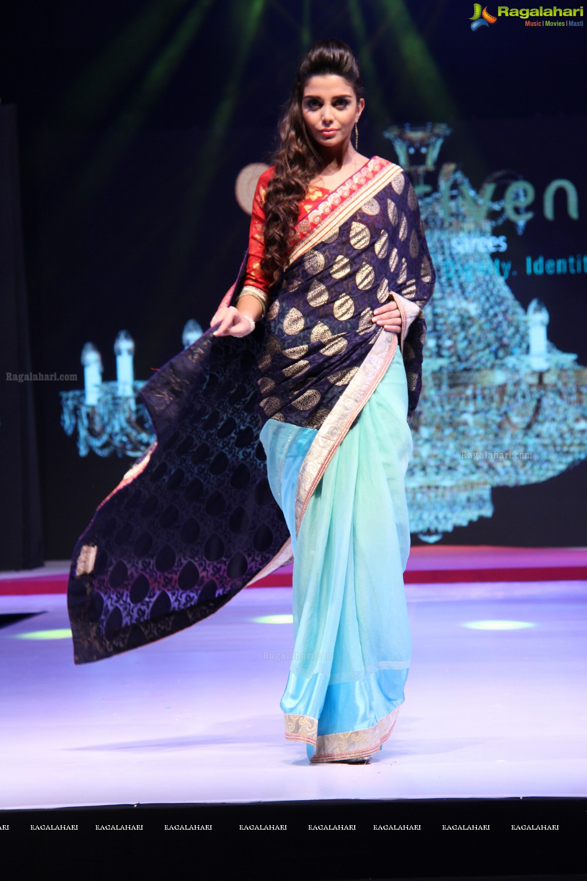 Surat Dreams - Fashion Thrills Fashion Show at HICC, Novotel, Hyderabad (Day 2)